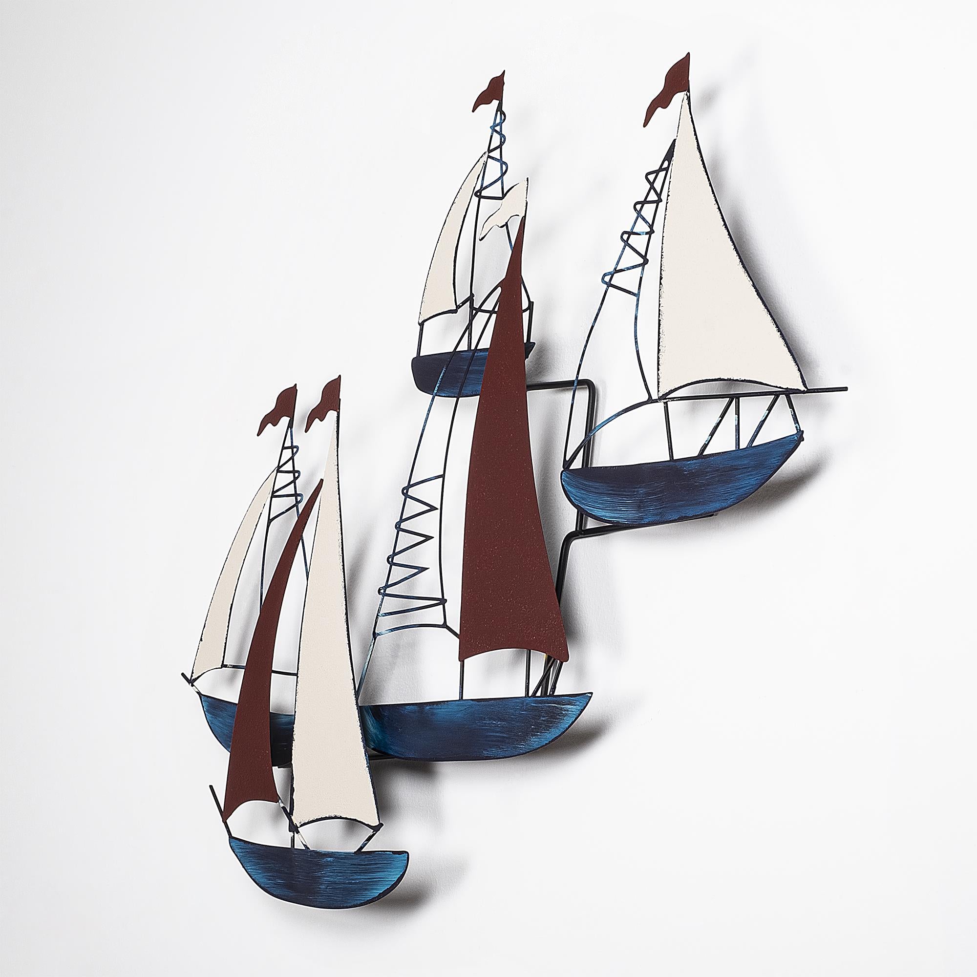 BYS-063 Dekoratif Metal Duvar Tablosu | ByLamp