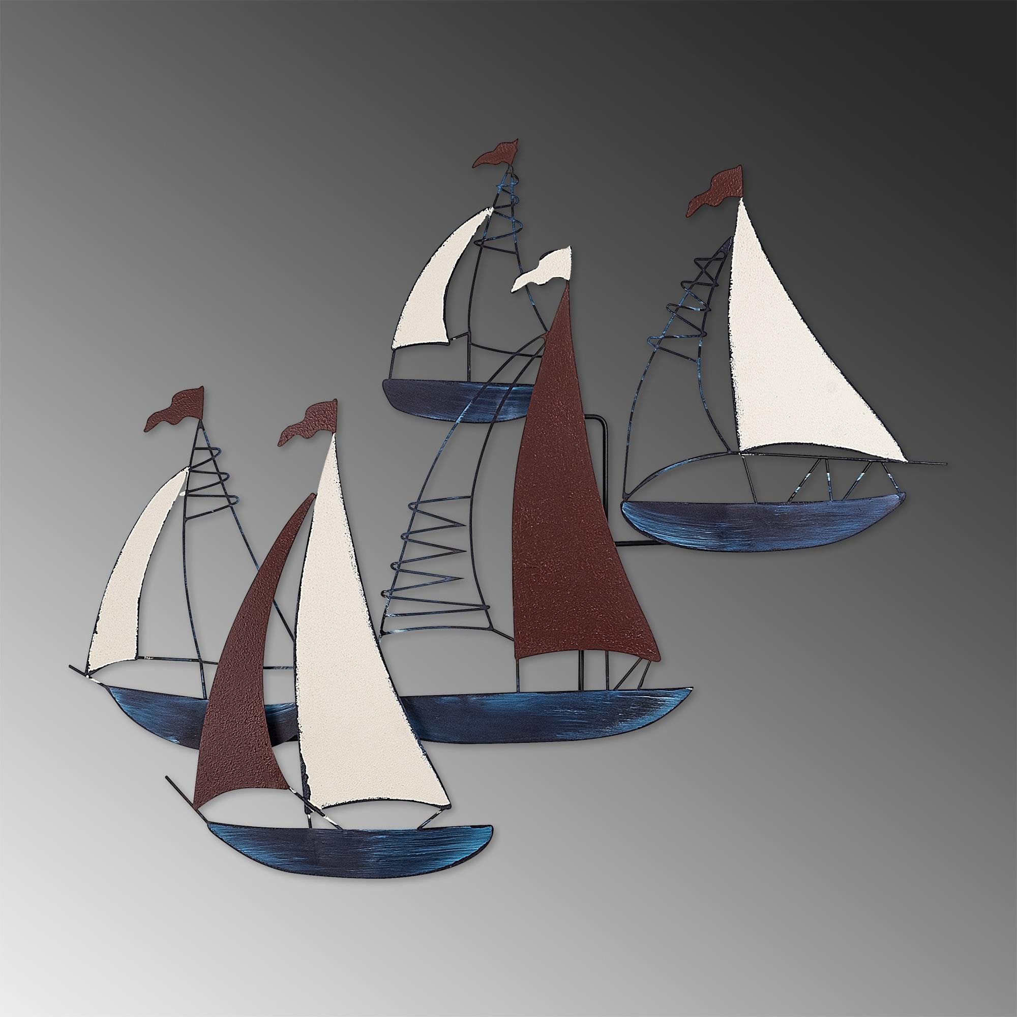 BYS-063 Dekoratif Metal Duvar Tablosu | ByLamp