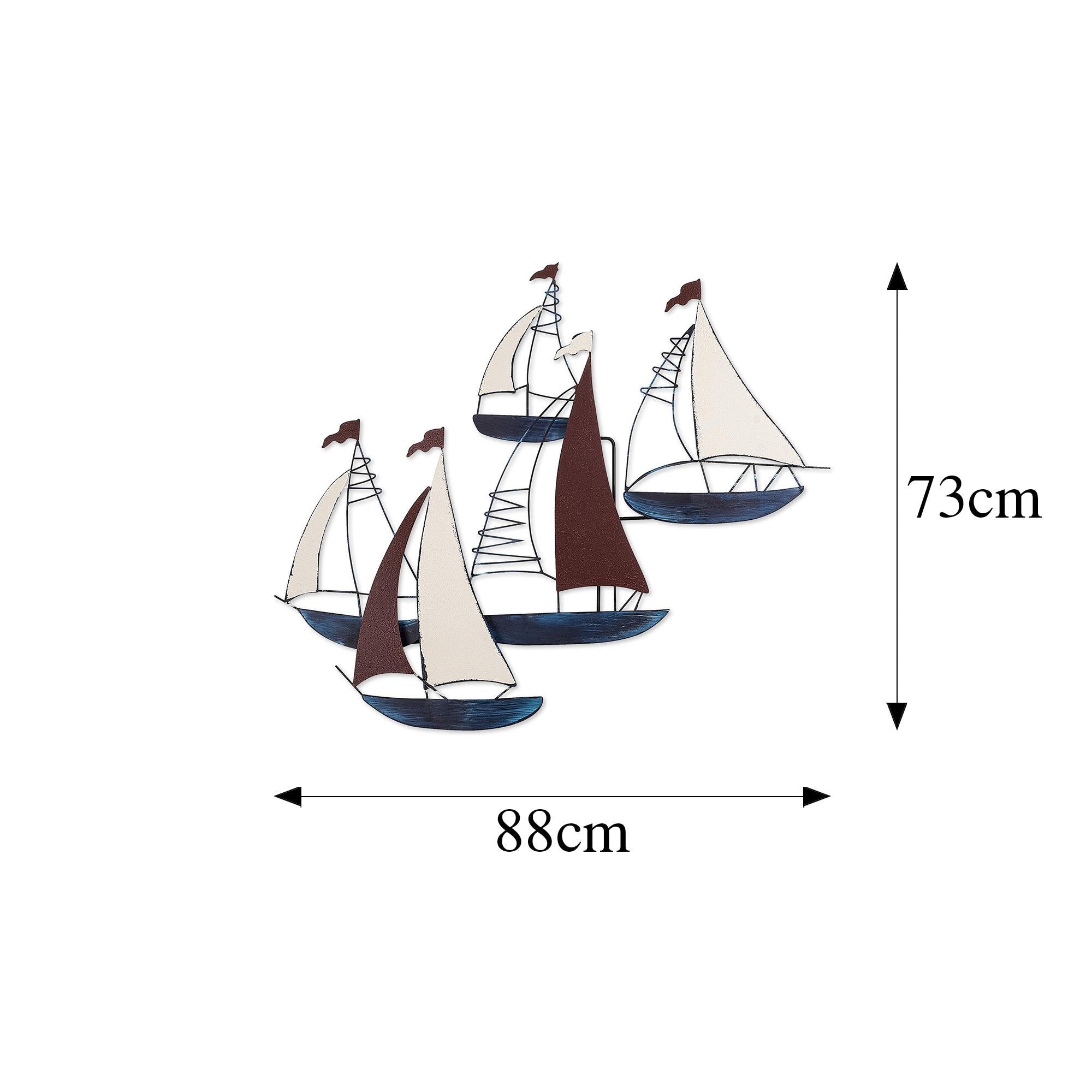 BYS-063 Dekoratif Metal Duvar Tablosu | ByLamp