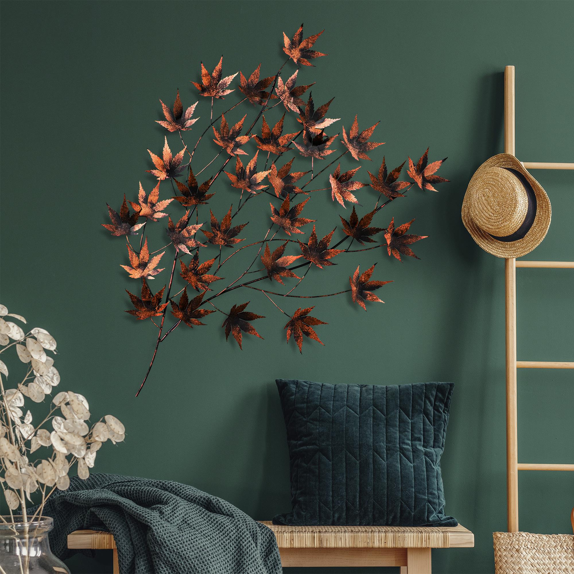 BYS-064-A Dekoratif Metal Duvar Tablosu | ByLamp