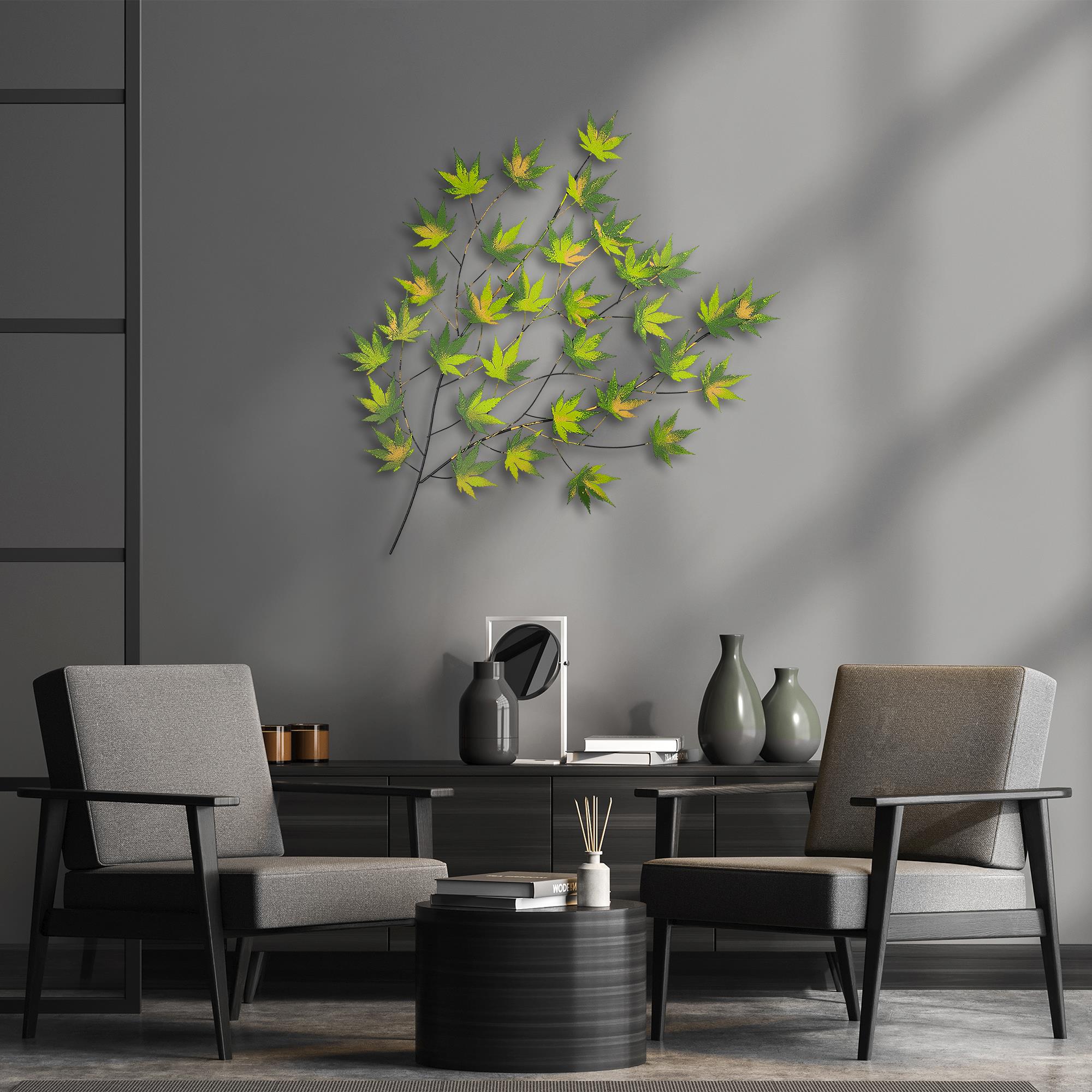 BYS-064 Dekoratif Metal Duvar Tablosu | ByLamp