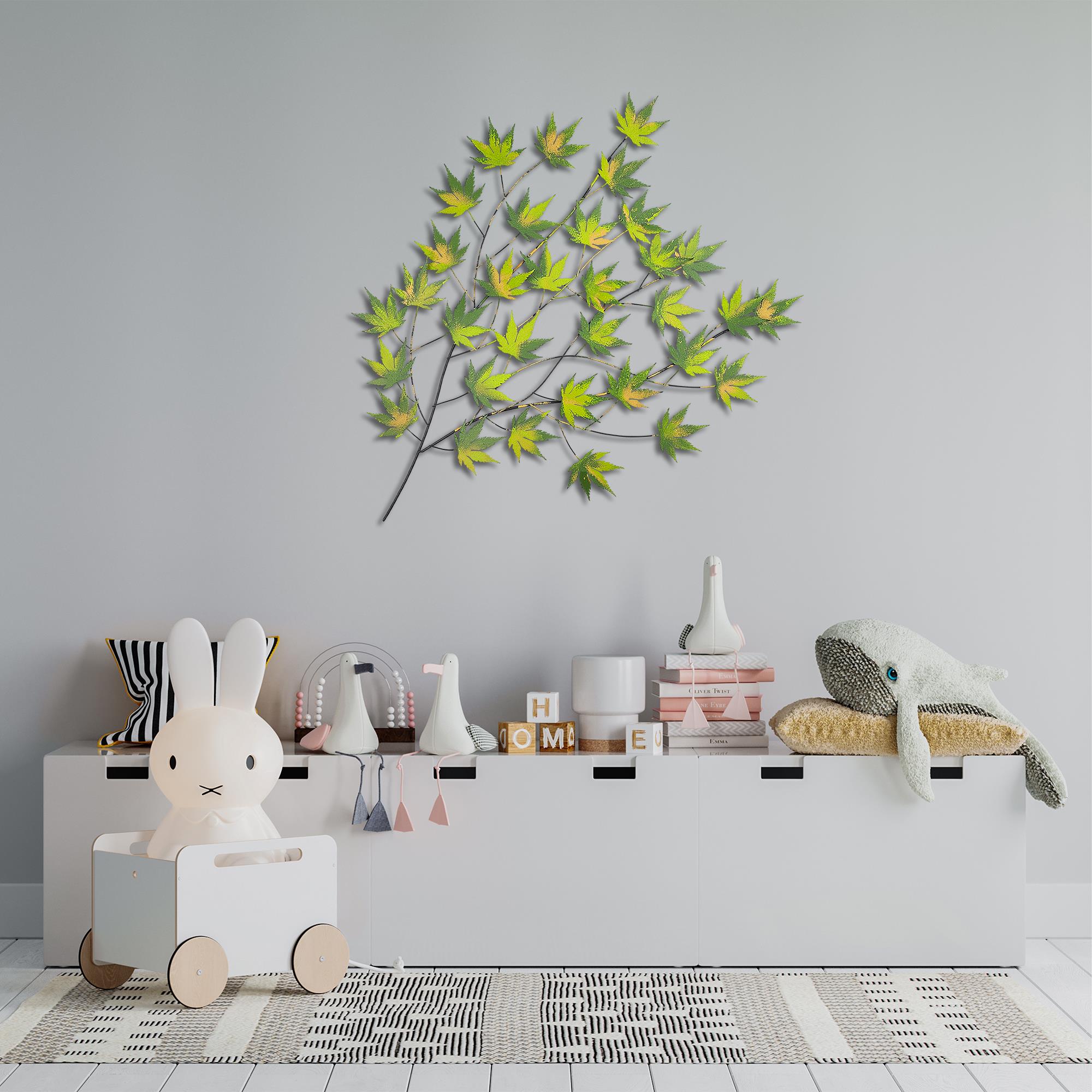 BYS-064 Dekoratif Metal Duvar Tablosu | ByLamp