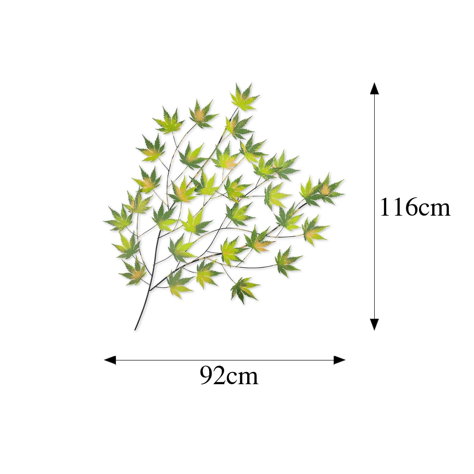 BYS-064 Dekoratif Metal Duvar Tablosu | ByLamp