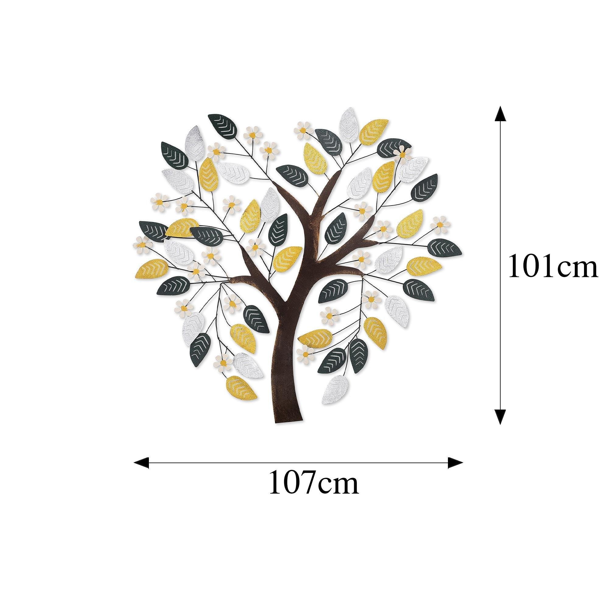 BYS-065 Dekoratif Metal Duvar Tablosu | ByLamp