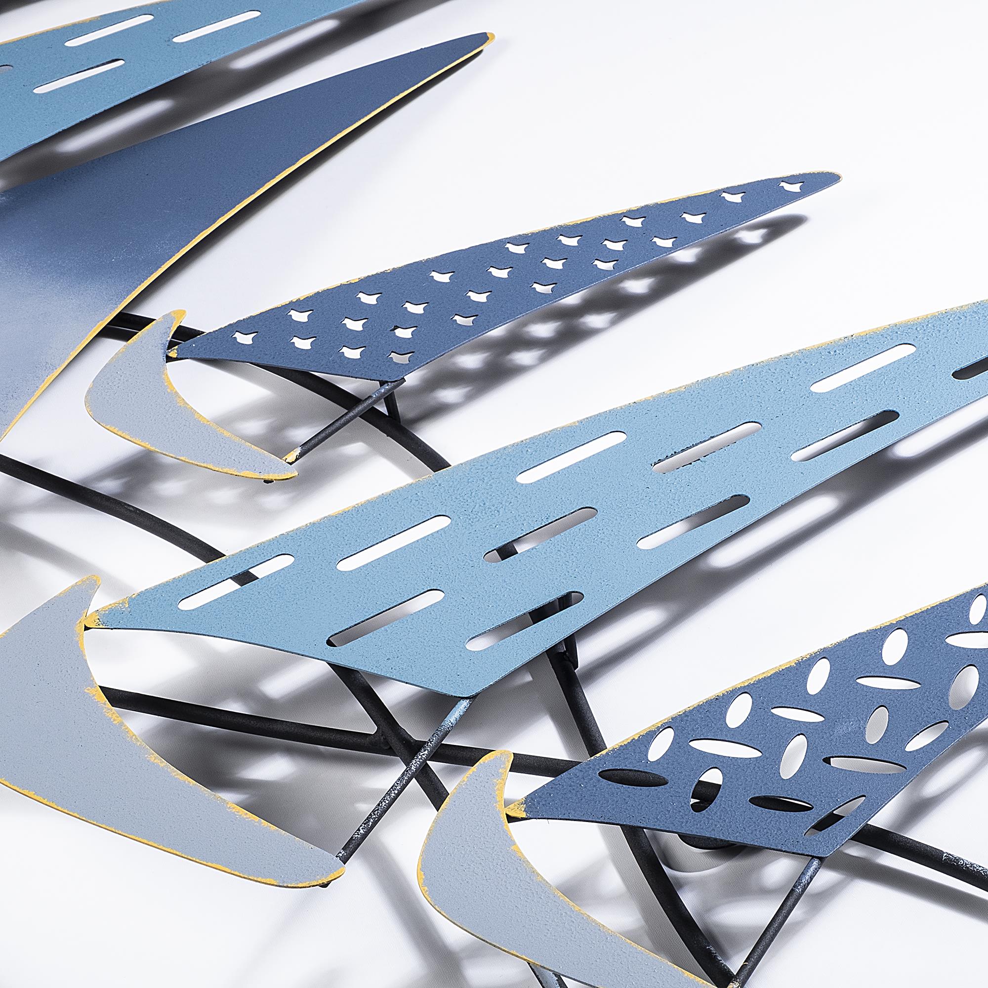 BYS-066-B Dekoratif Metal Duvar Tablosu | ByLamp