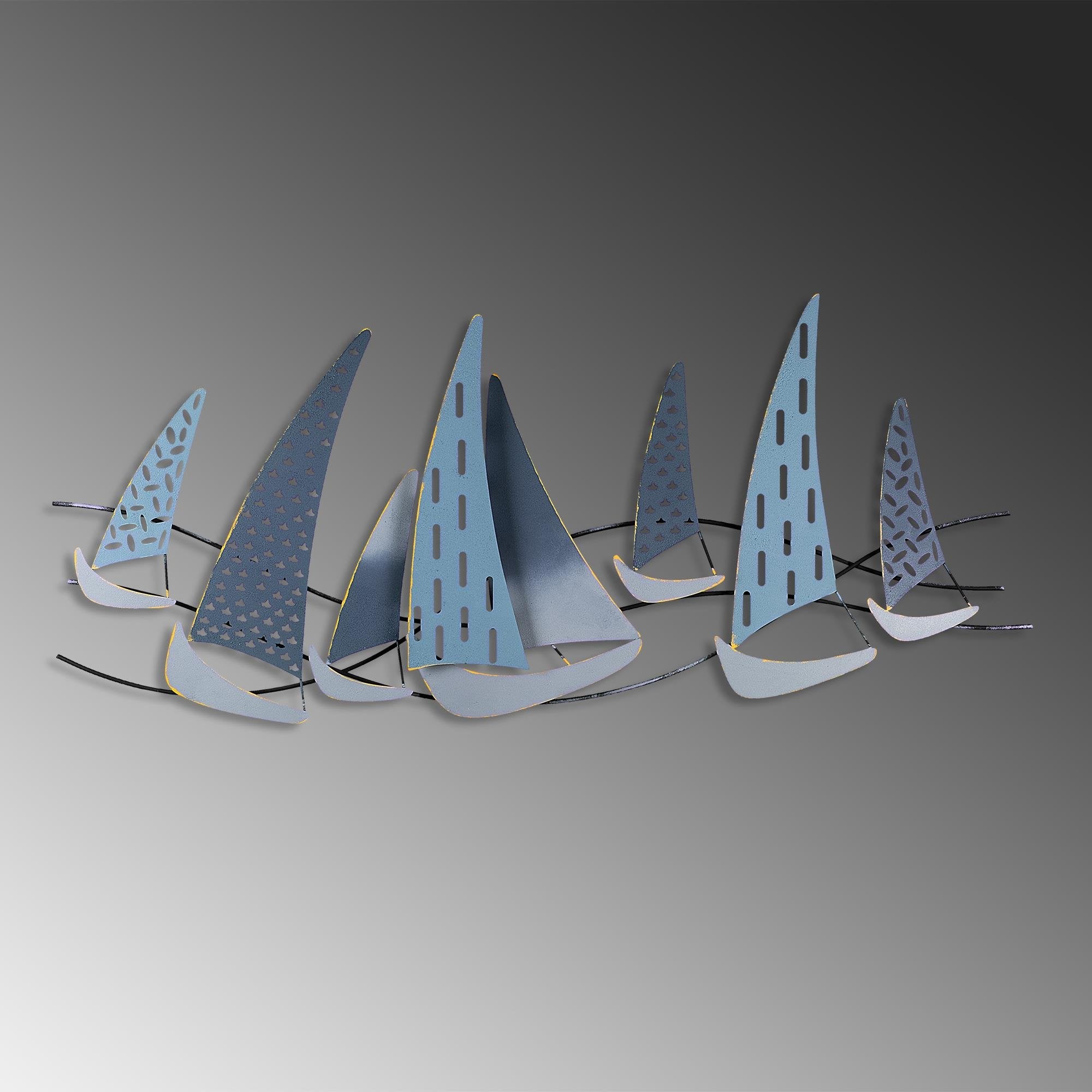 BYS-066-B Dekoratif Metal Duvar Tablosu | ByLamp