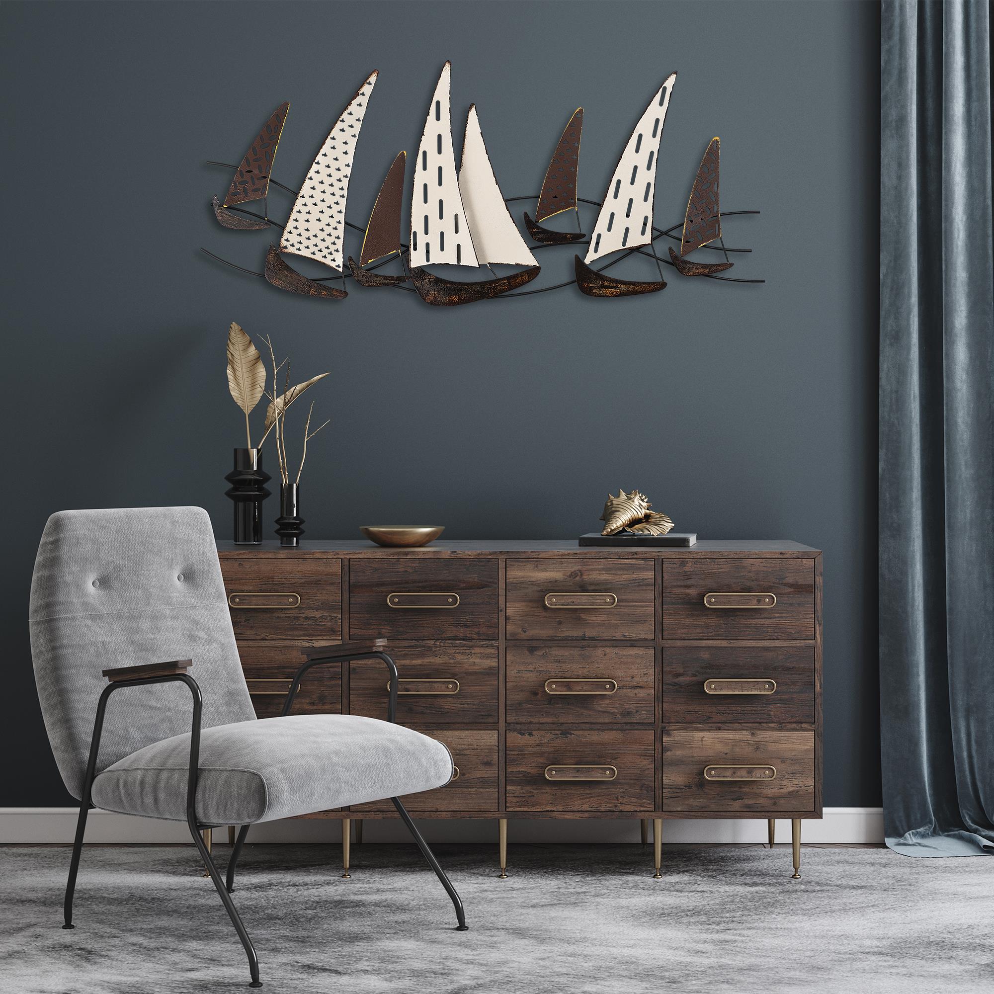 BYS-066 Dekoratif Metal Duvar Tablosu | ByLamp