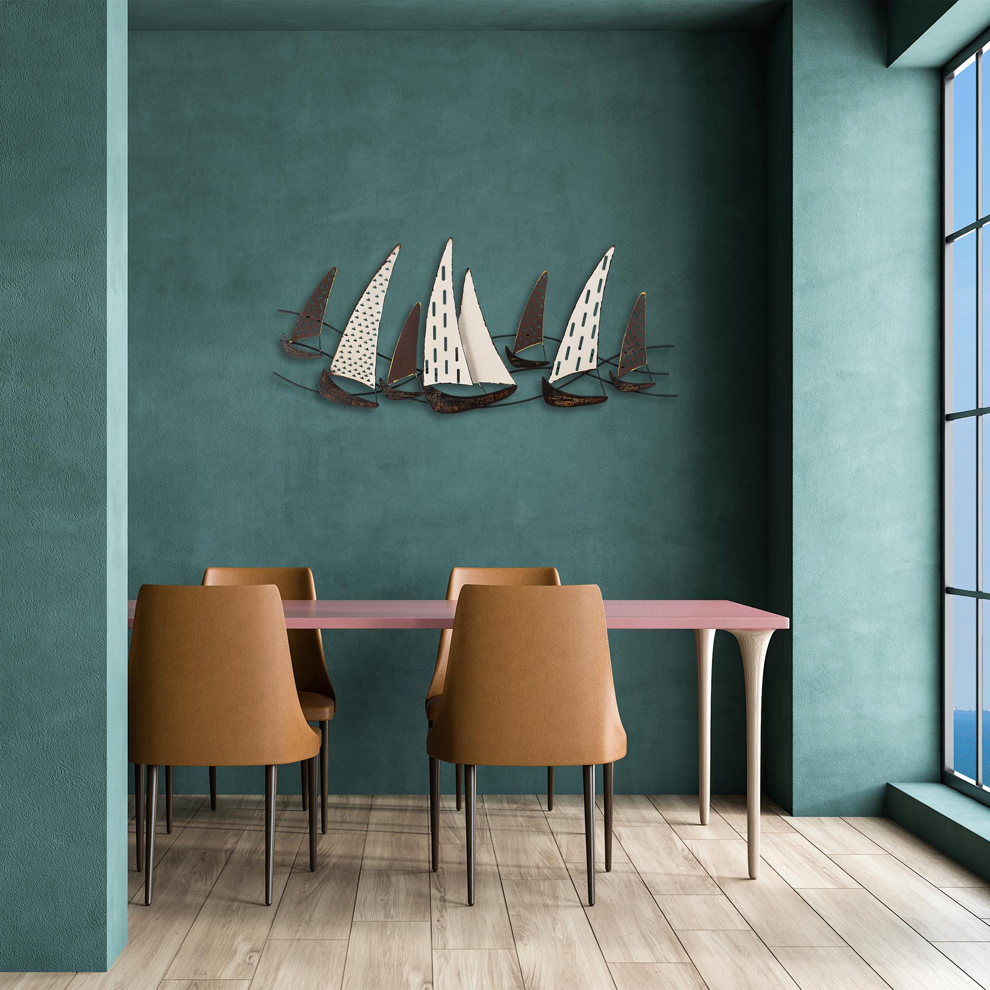 BYS-066 Dekoratif Metal Duvar Tablosu | ByLamp