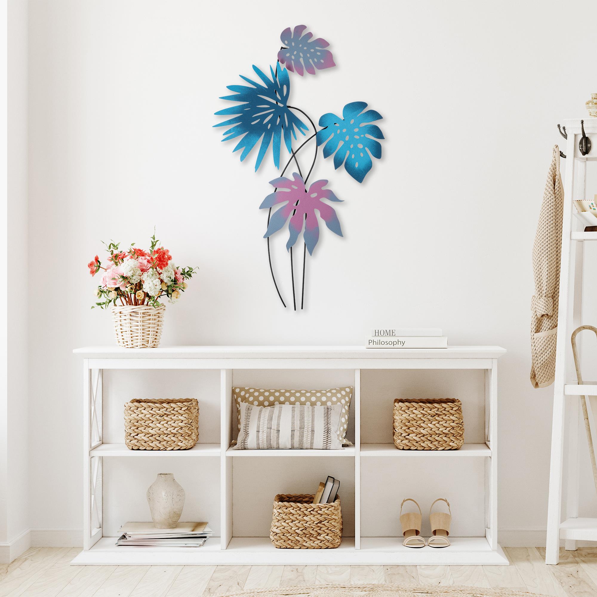 BYS-067 Dekoratif Metal Duvar Tablosu | ByLamp