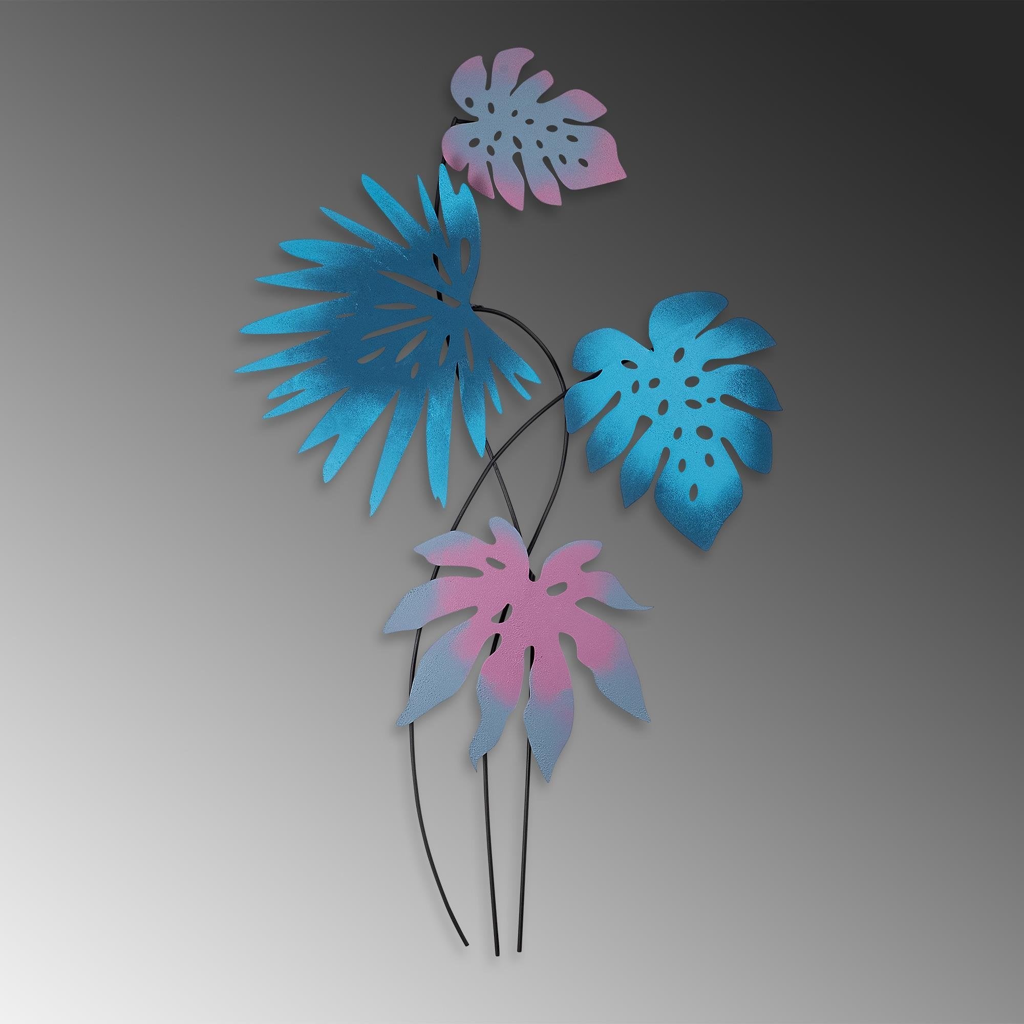 BYS-067 Dekoratif Metal Duvar Tablosu | ByLamp