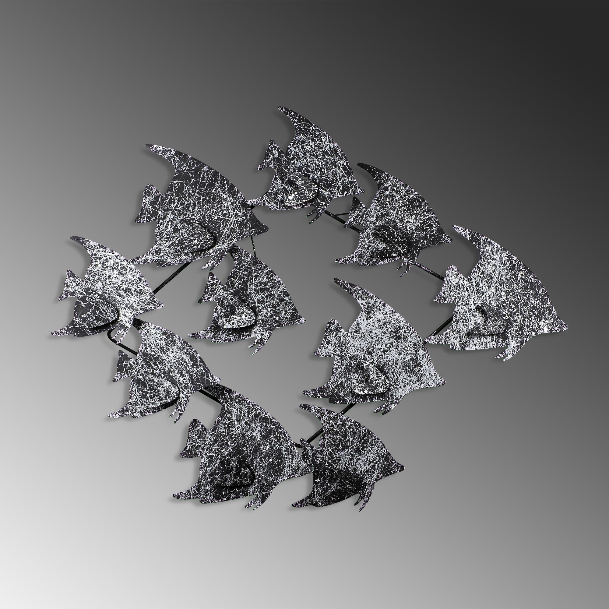 BYS-068-A Dekoratif Metal Duvar Tablosu | ByLamp