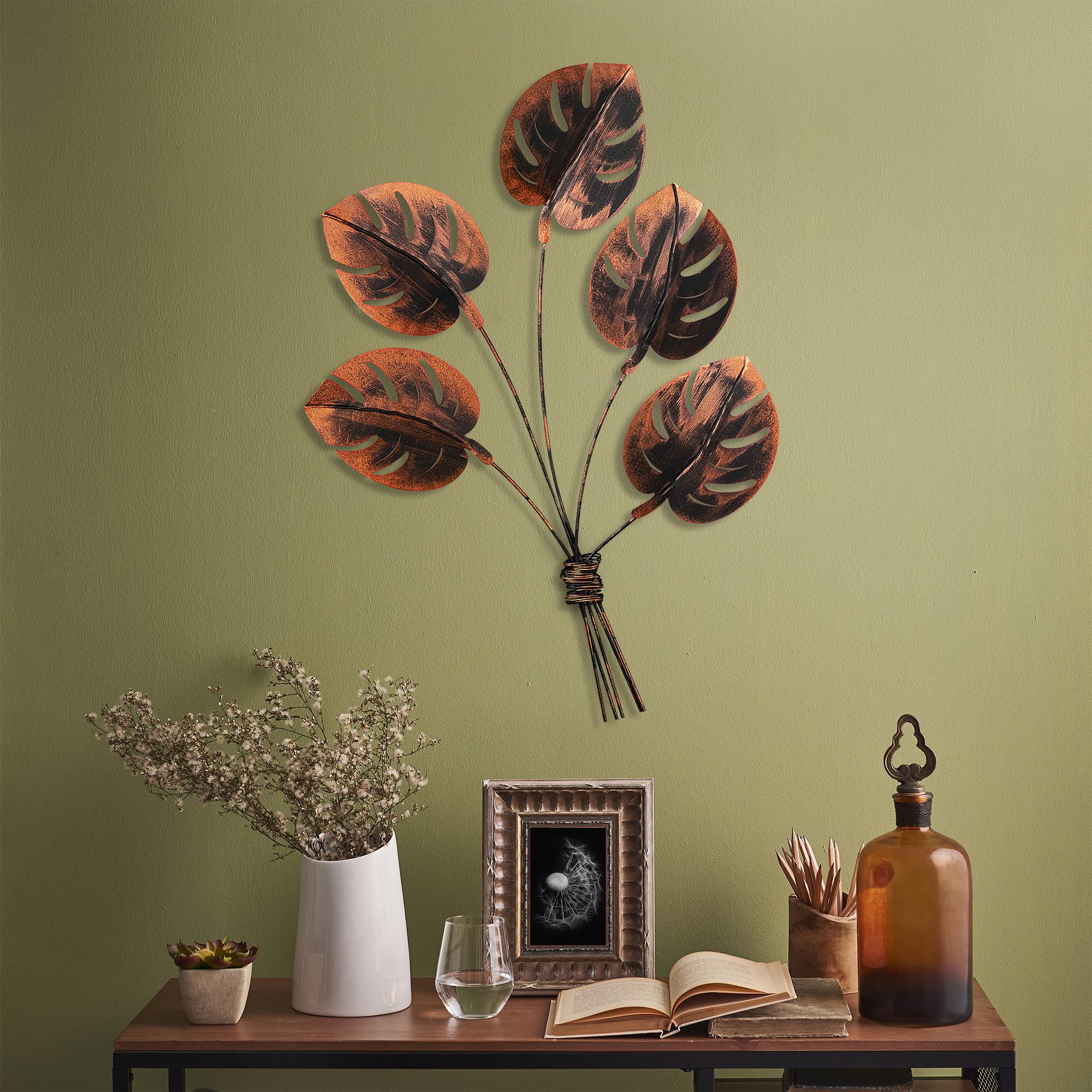 BYS-069-A Dekoratif Metal Duvar Tablosu | ByLamp