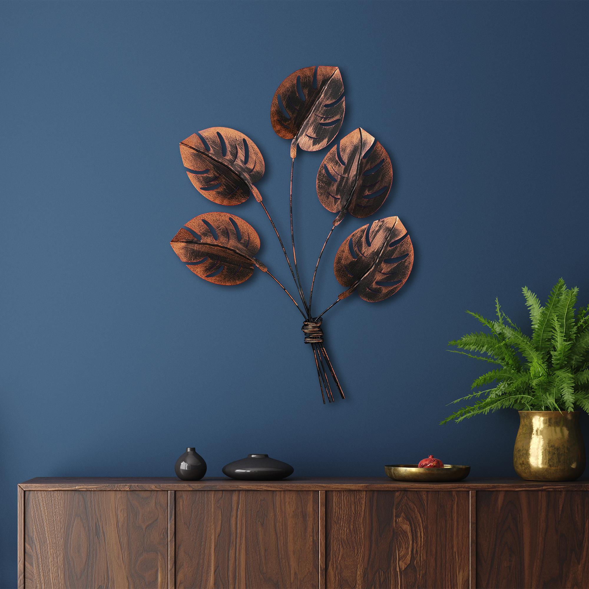 BYS-069-A Dekoratif Metal Duvar Tablosu | ByLamp