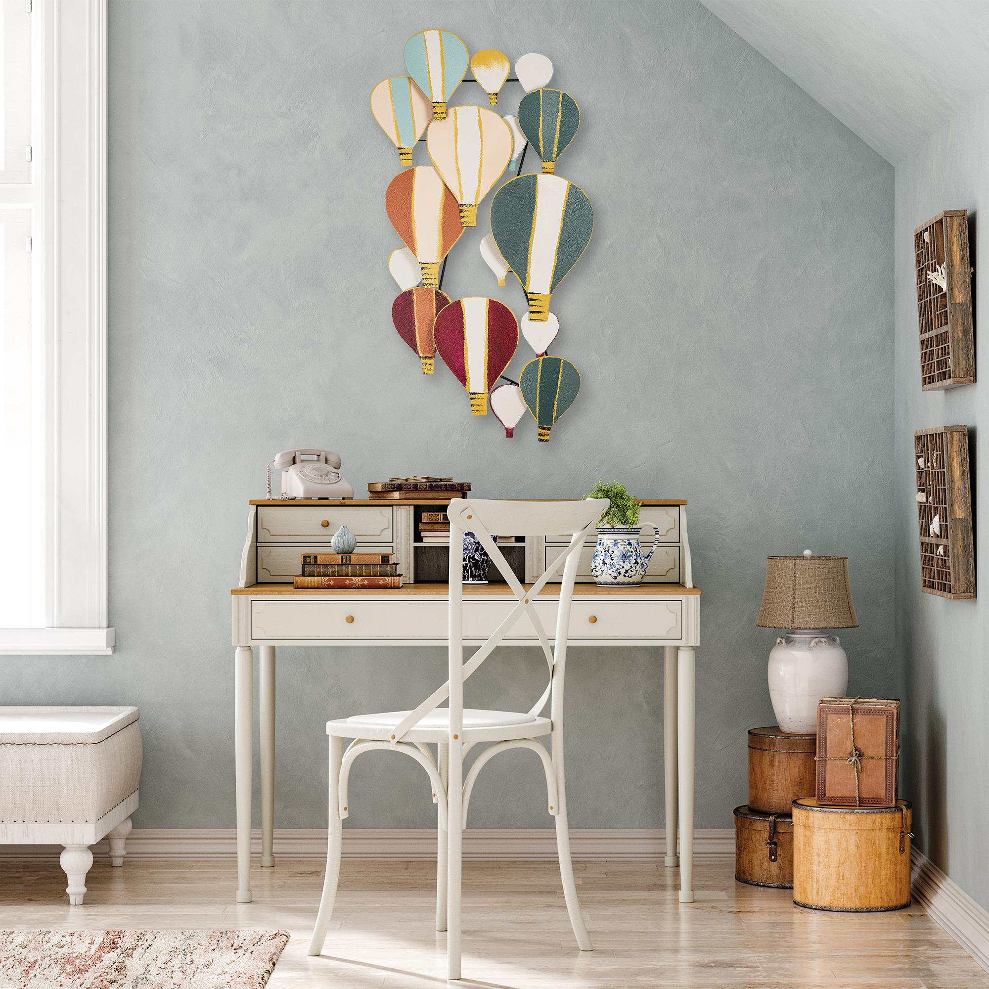 BYS-070 Dekoratif Metal Duvar Tablosu | ByLamp