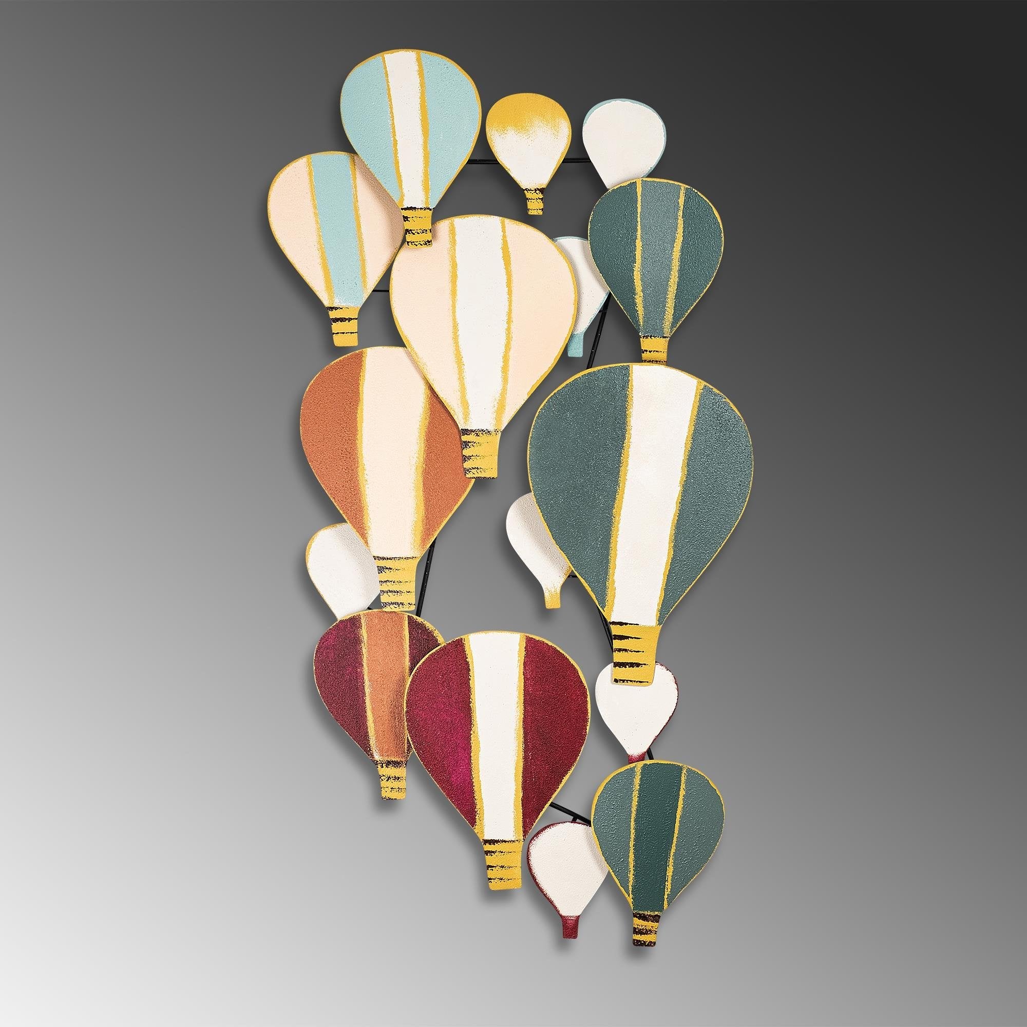 BYS-070 Dekoratif Metal Duvar Tablosu | ByLamp