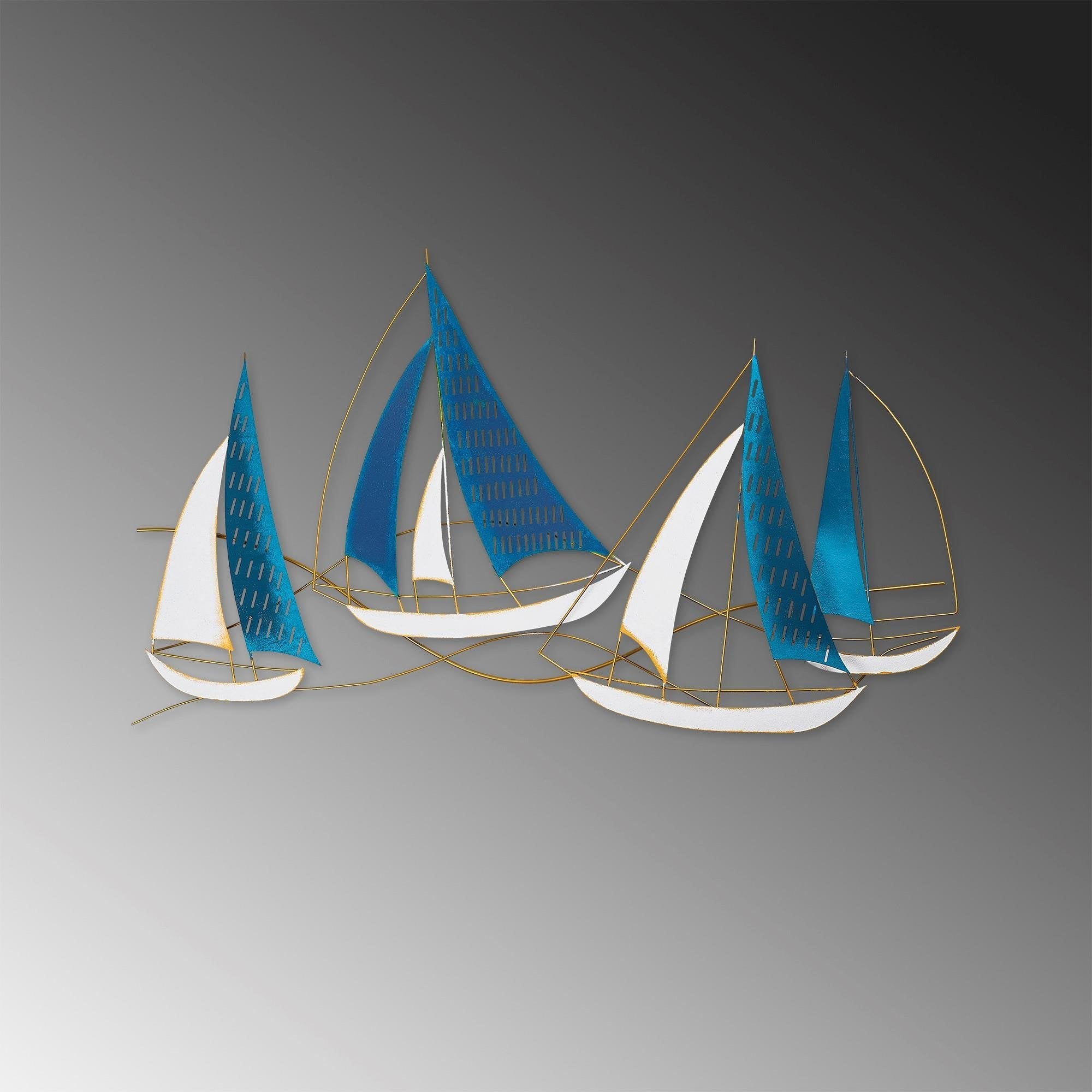 BYS-071 Dekoratif Metal Duvar Tablosu | ByLamp