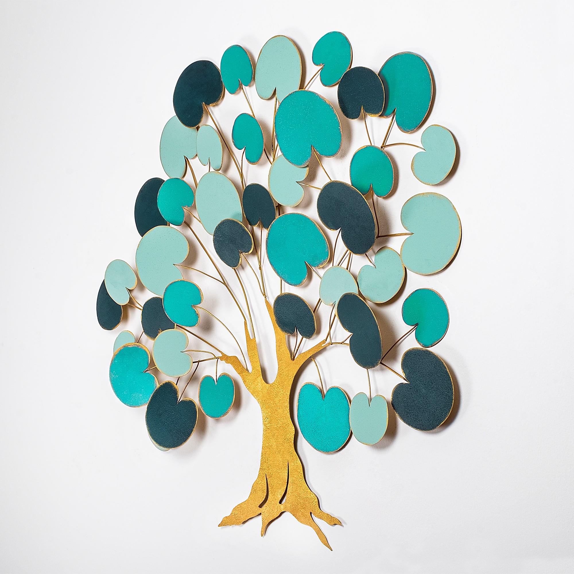 BYS-072 Dekoratif Metal Duvar Tablosu | ByLamp