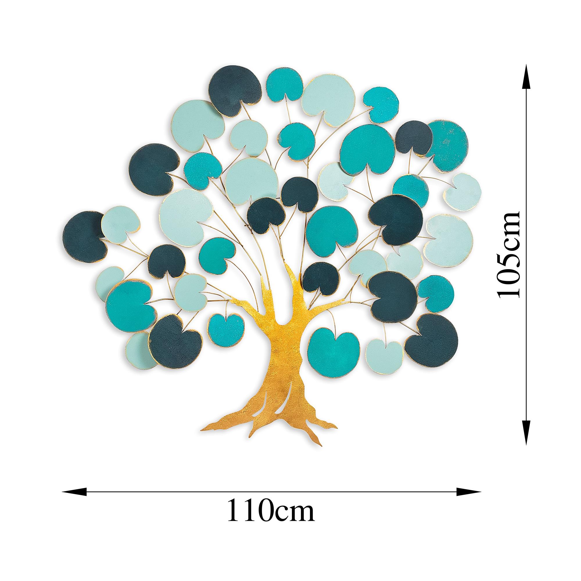 BYS-072 Dekoratif Metal Duvar Tablosu | ByLamp