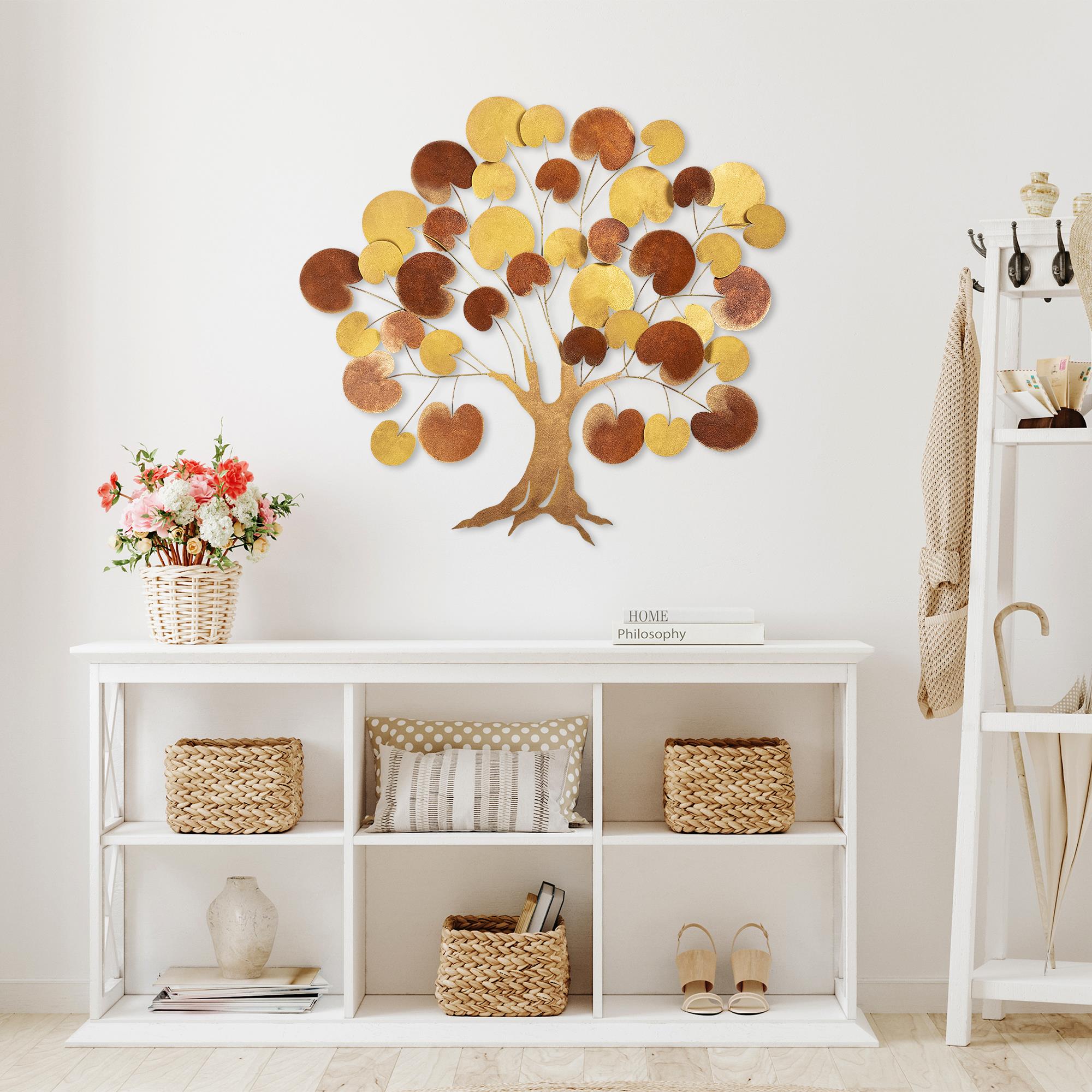 BYS-073 Dekoratif Metal Duvar Tablosu | ByLamp