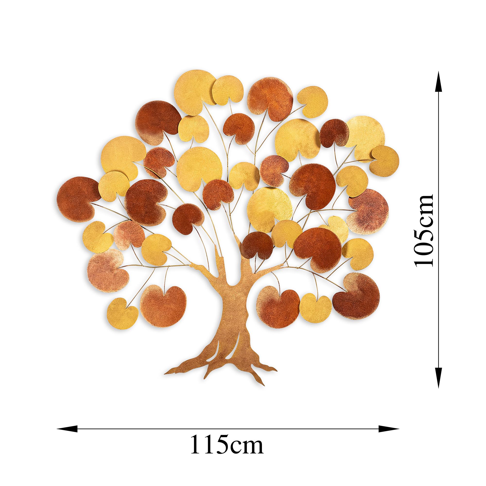 BYS-073 Dekoratif Metal Duvar Tablosu | ByLamp