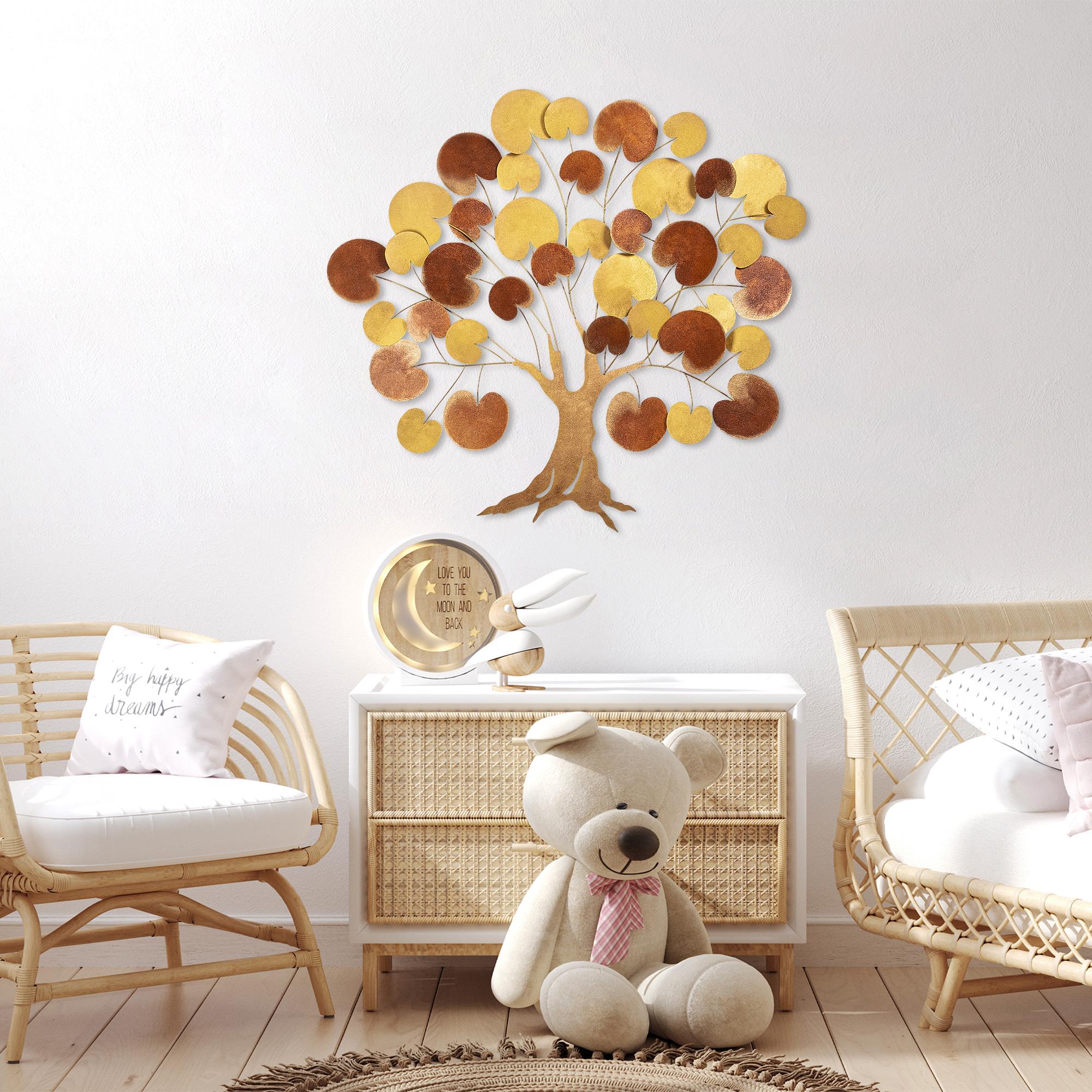 BYS-073 Dekoratif Metal Duvar Tablosu | ByLamp