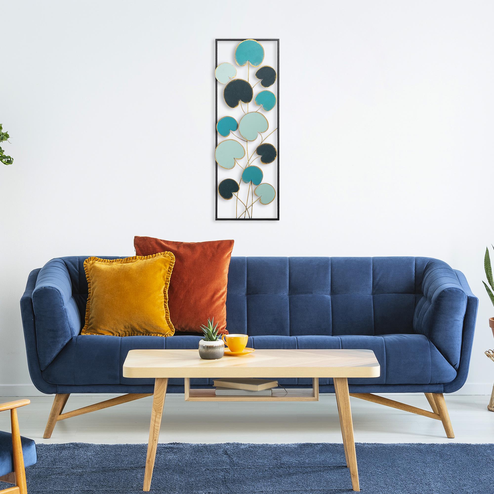 BYS-074 Dekoratif Metal Duvar Tablosu | ByLamp