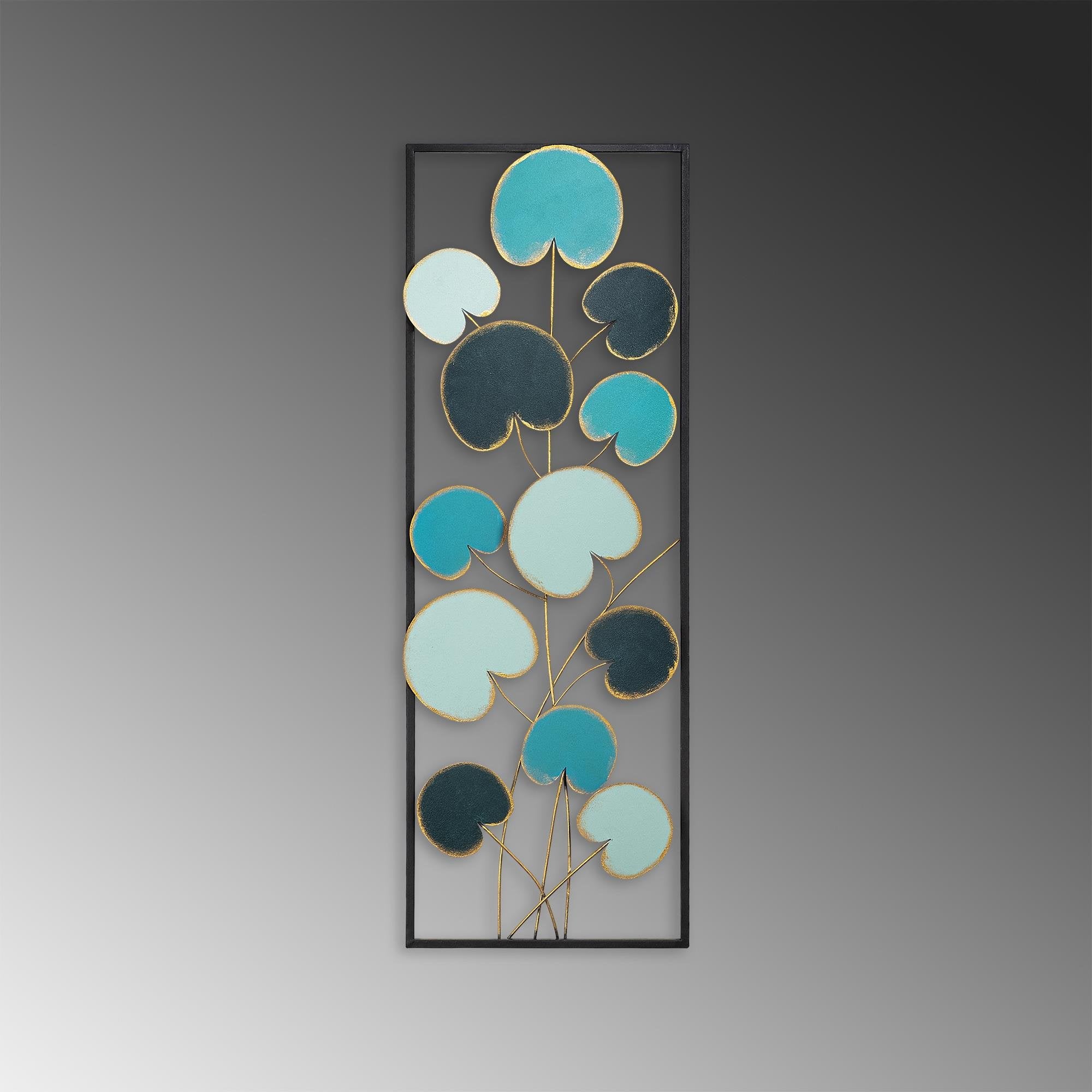 BYS-074 Dekoratif Metal Duvar Tablosu | ByLamp