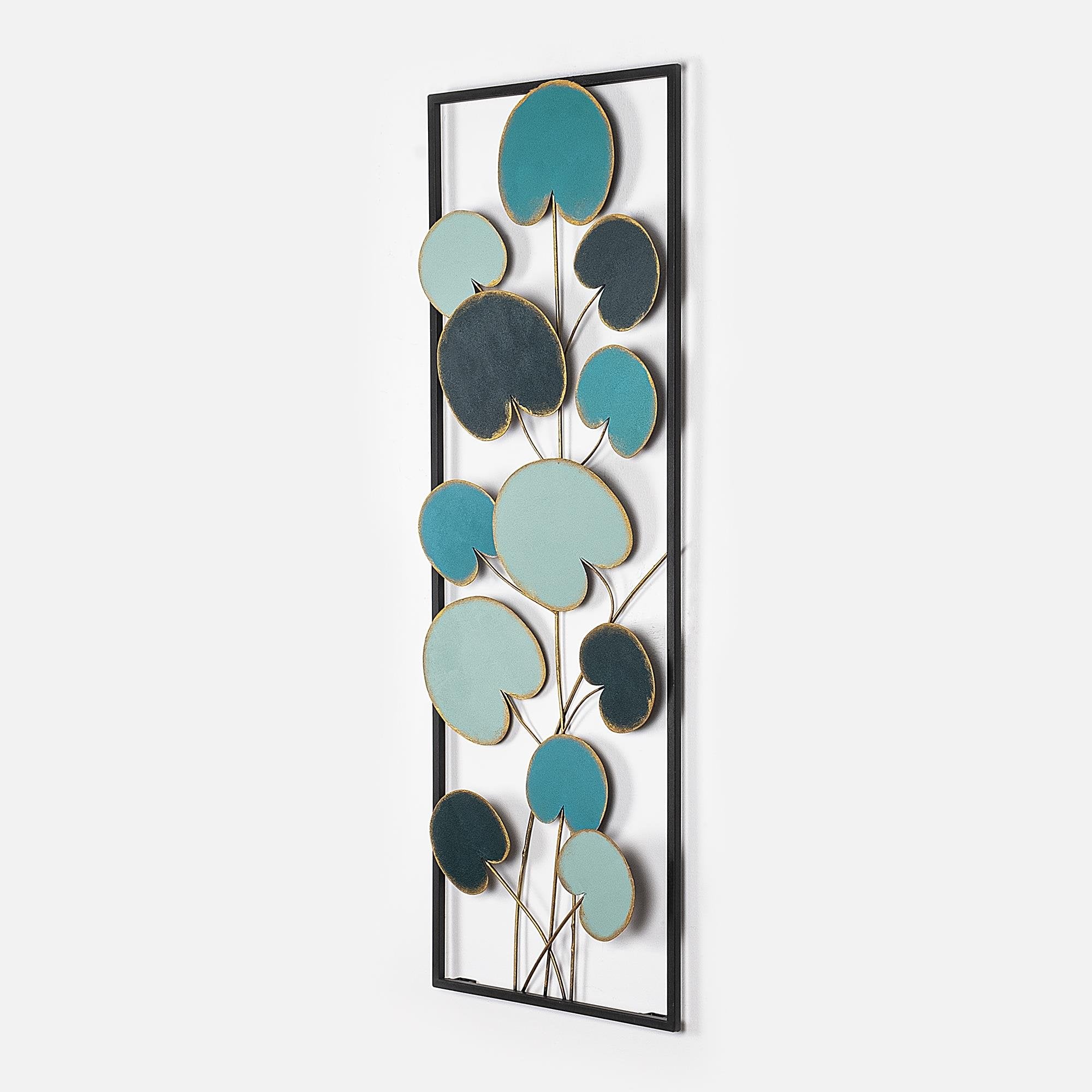 BYS-074 Dekoratif Metal Duvar Tablosu | ByLamp