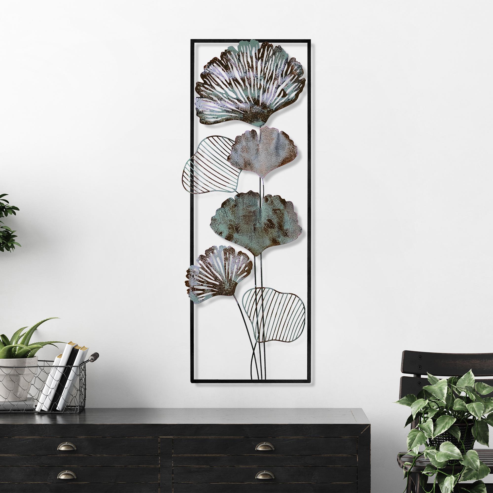 BYS-075-A Dekoratif Metal Duvar Tablosu | ByLamp