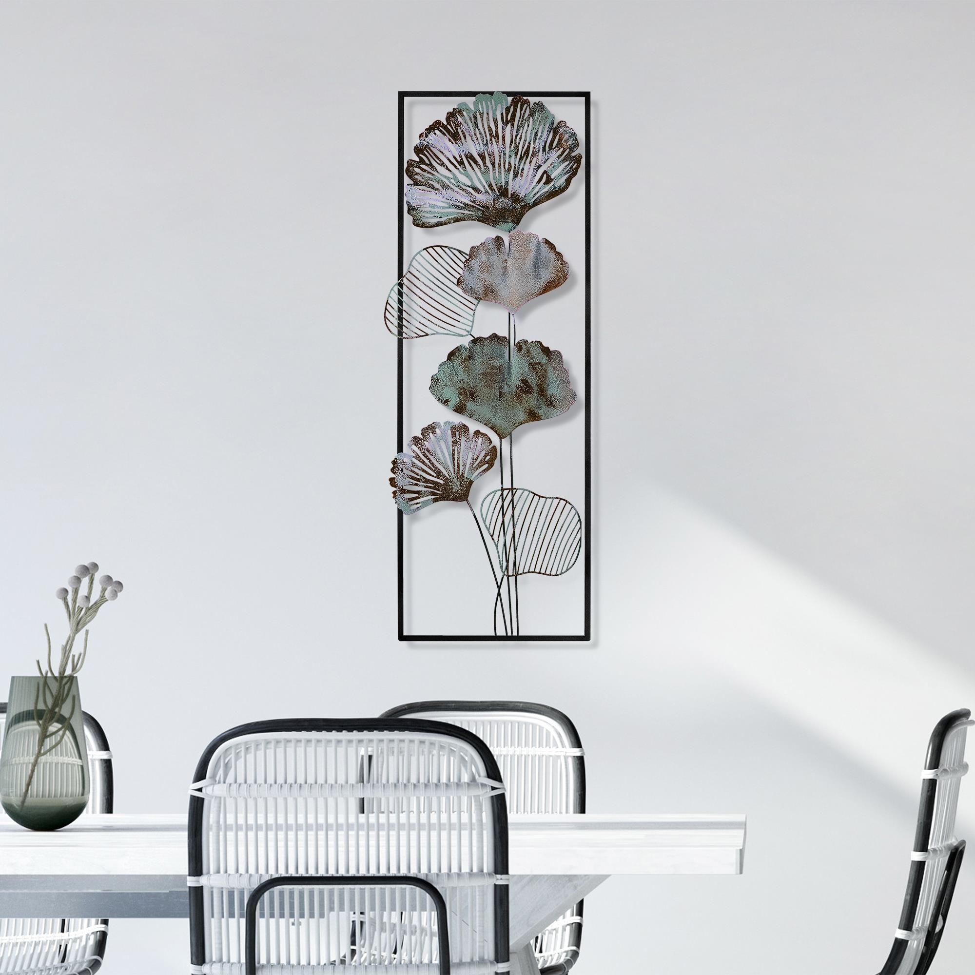 BYS-075-A Dekoratif Metal Duvar Tablosu | ByLamp