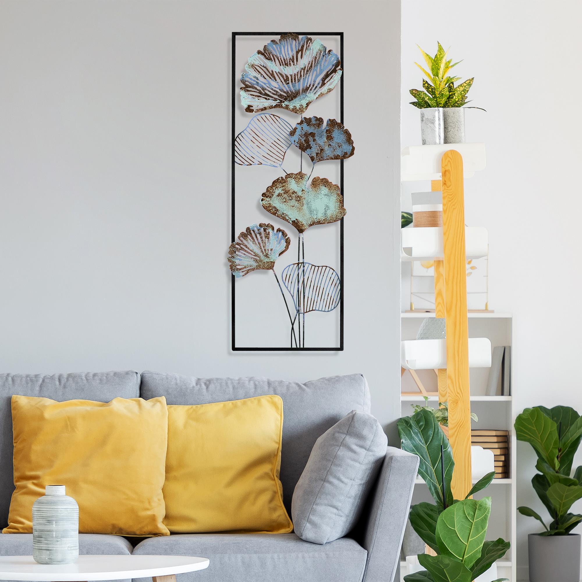 BYS-075-B Dekoratif Metal Duvar Tablosu | ByLamp