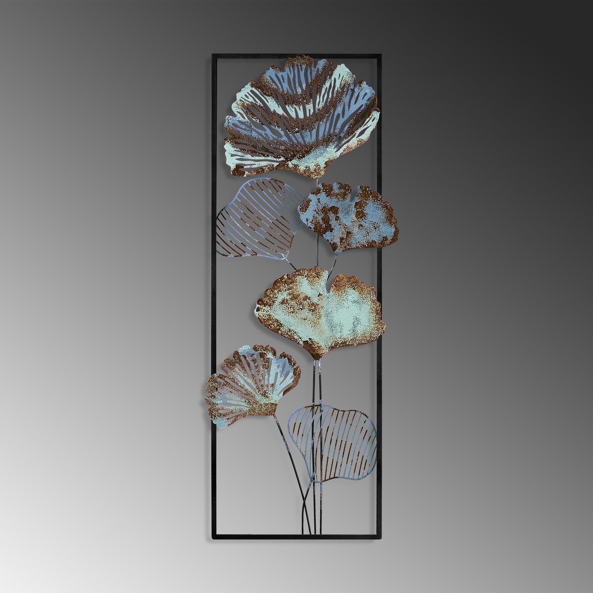 BYS-075-B Dekoratif Metal Duvar Tablosu | ByLamp