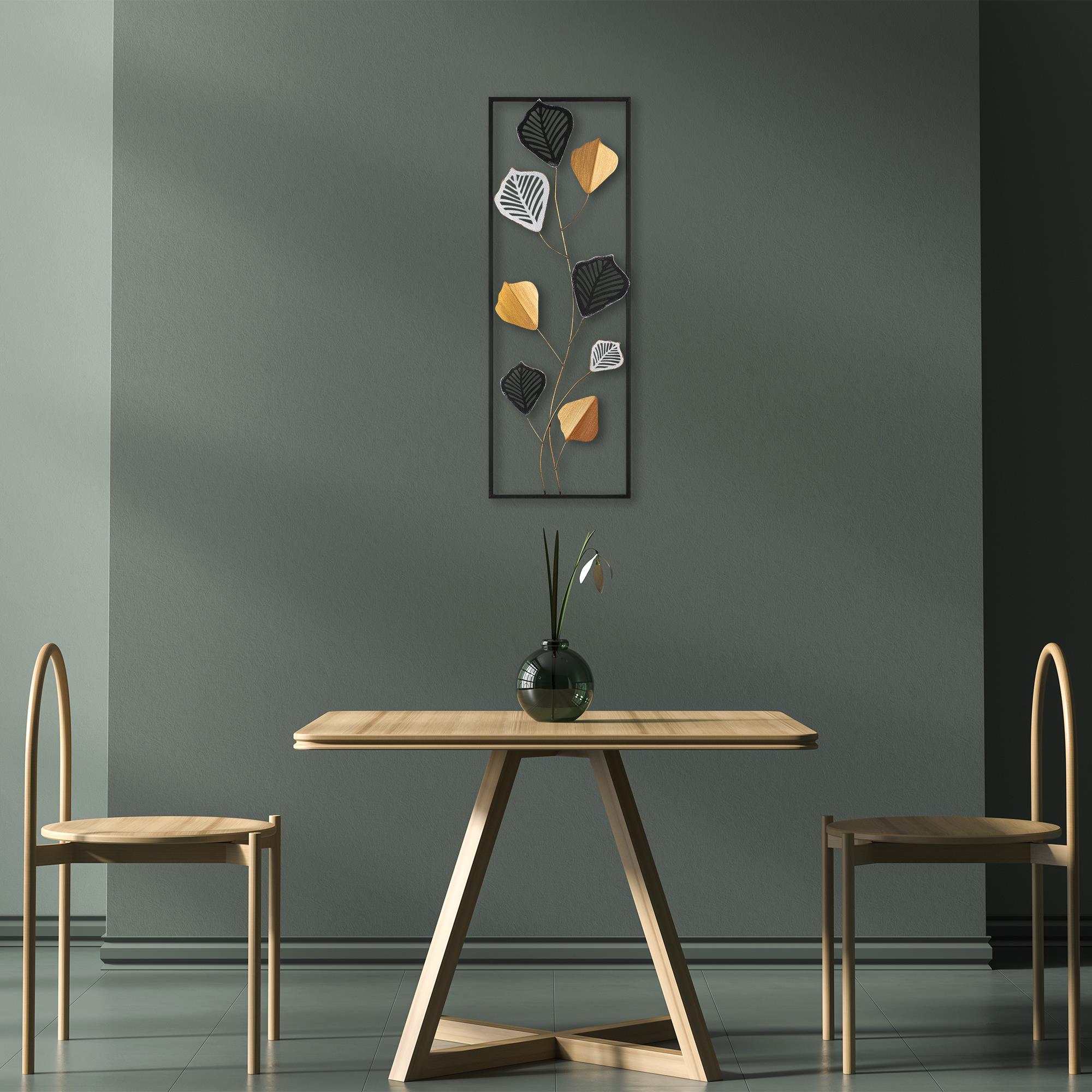 BYS-076 Dekoratif Metal Duvar Tablosu | ByLamp