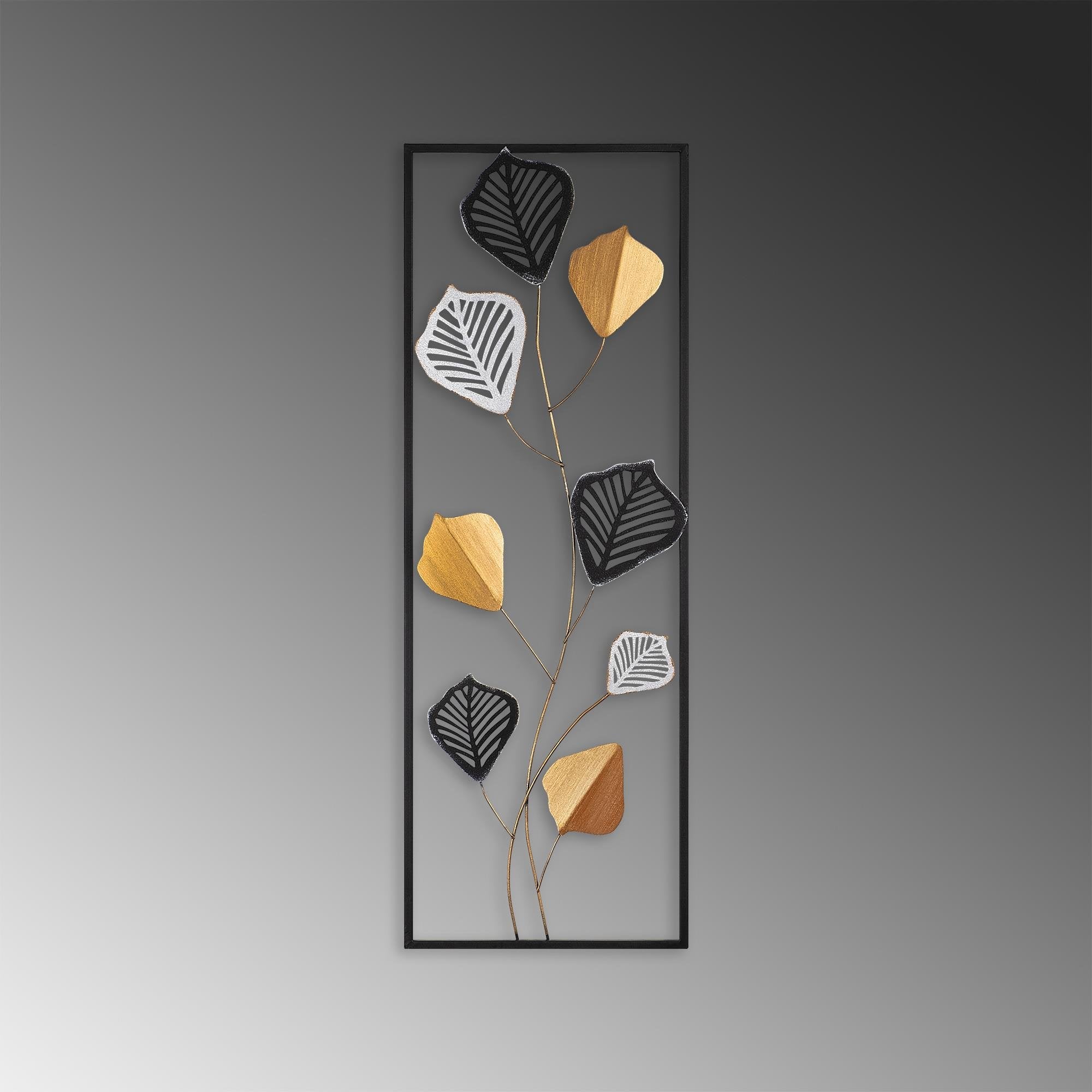 BYS-076 Dekoratif Metal Duvar Tablosu | ByLamp