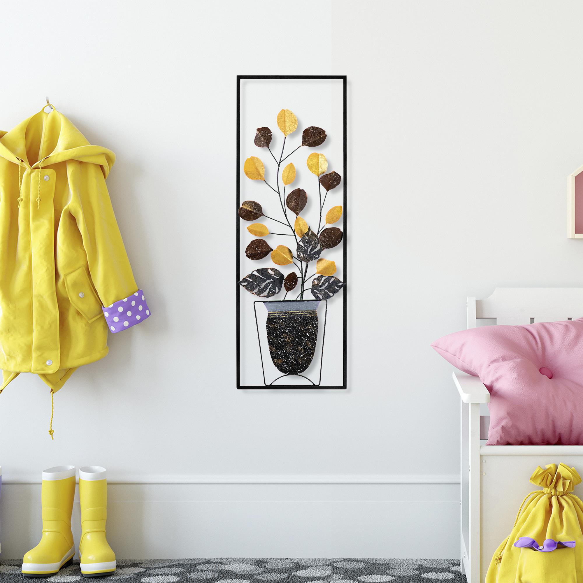 BYS-077-A Dekoratif Metal Duvar Tablosu | ByLamp