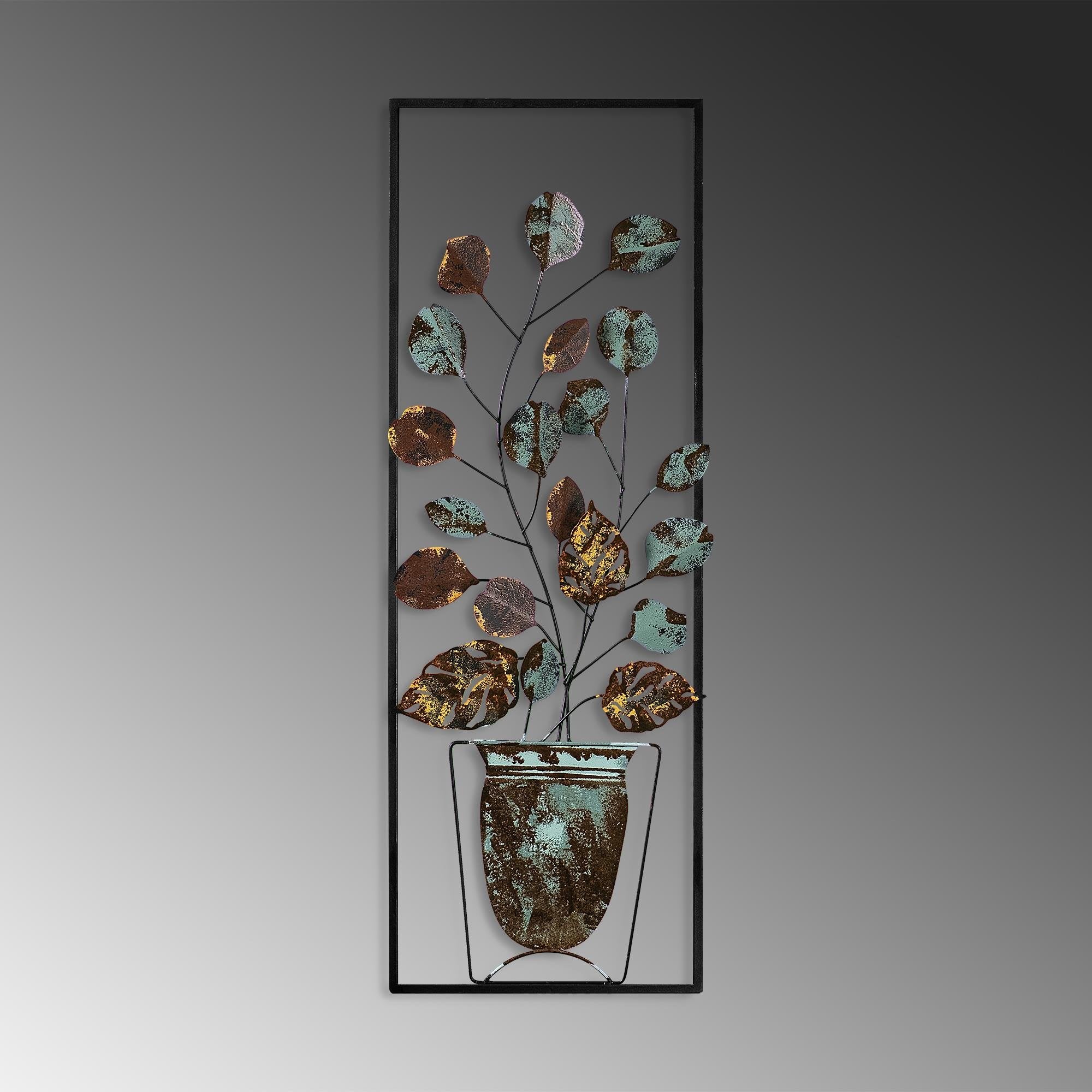 BYS-077-B Dekoratif Metal Duvar Tablosu | ByLamp