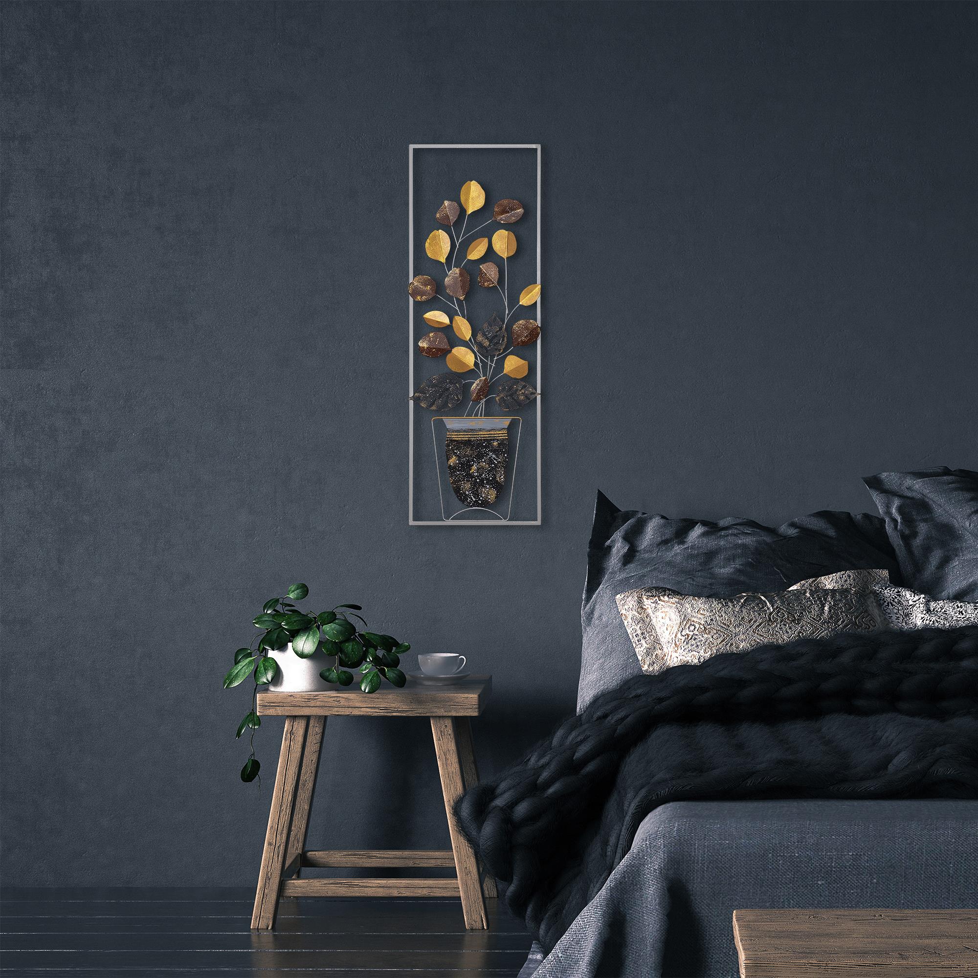 BYS-077 Dekoratif Metal Duvar Tablosu | ByLamp