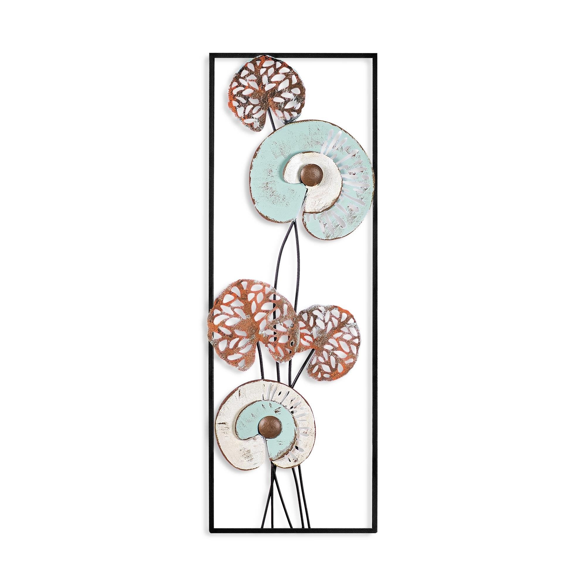 BYS-078-A Dekoratif Metal Duvar Tablosu | ByLamp