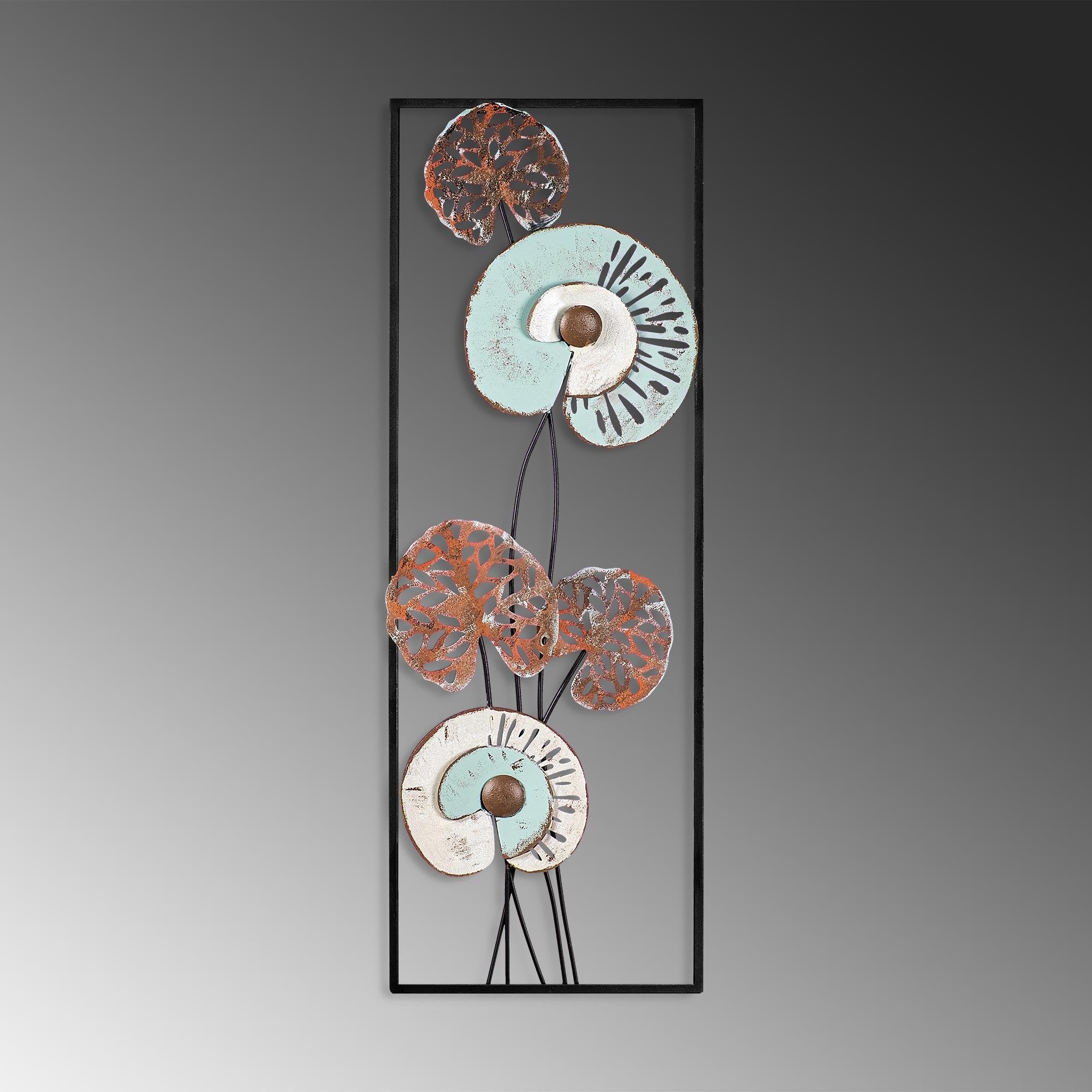 BYS-078-A Dekoratif Metal Duvar Tablosu | ByLamp