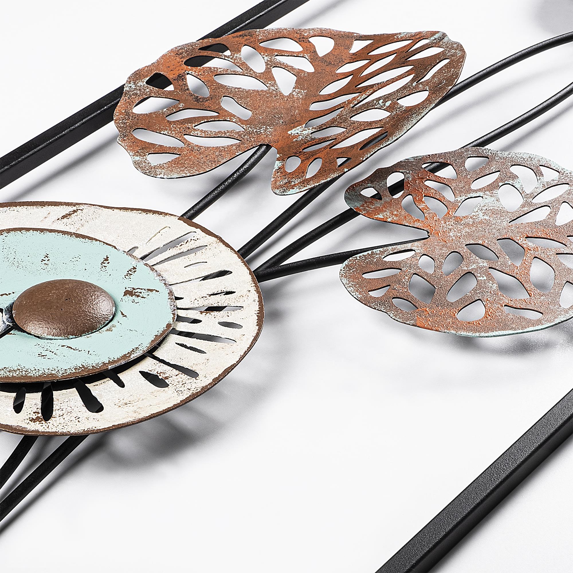 BYS-078-A Dekoratif Metal Duvar Tablosu | ByLamp