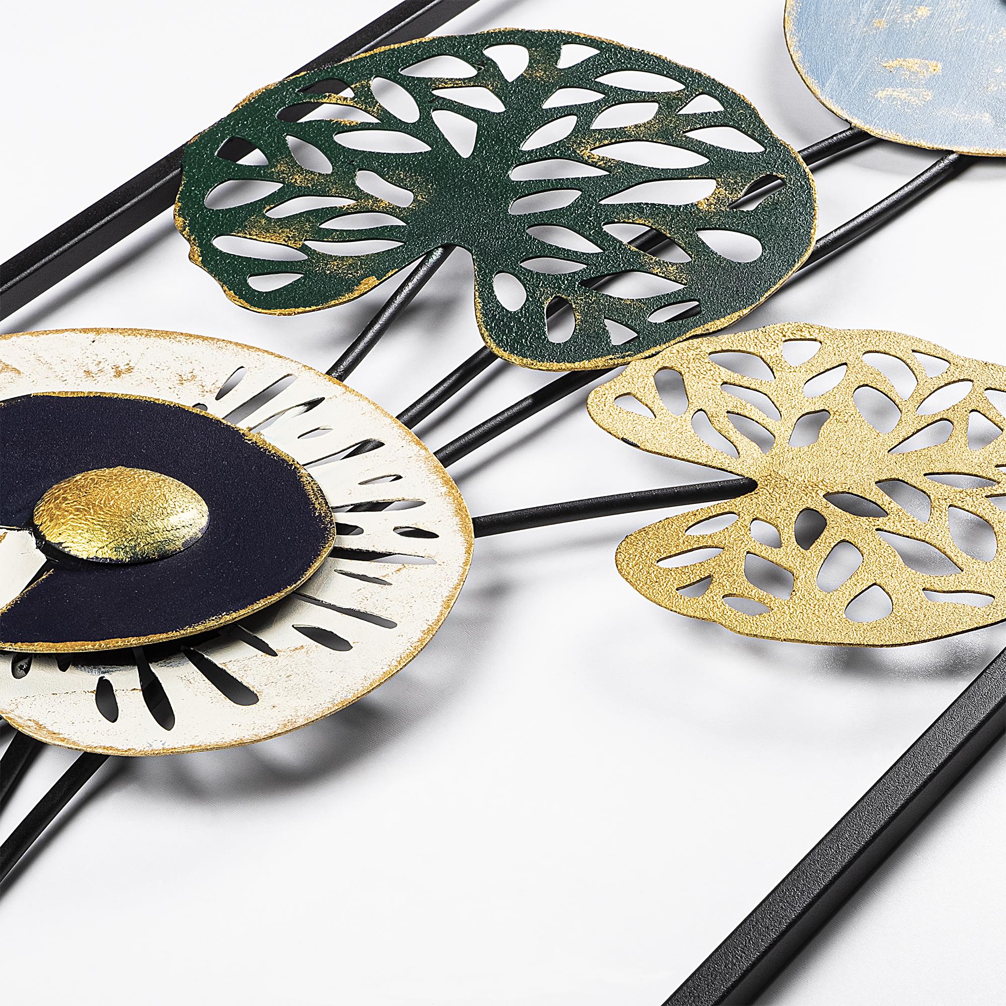 BYS-078-B Dekoratif Metal Duvar Tablosu | ByLamp