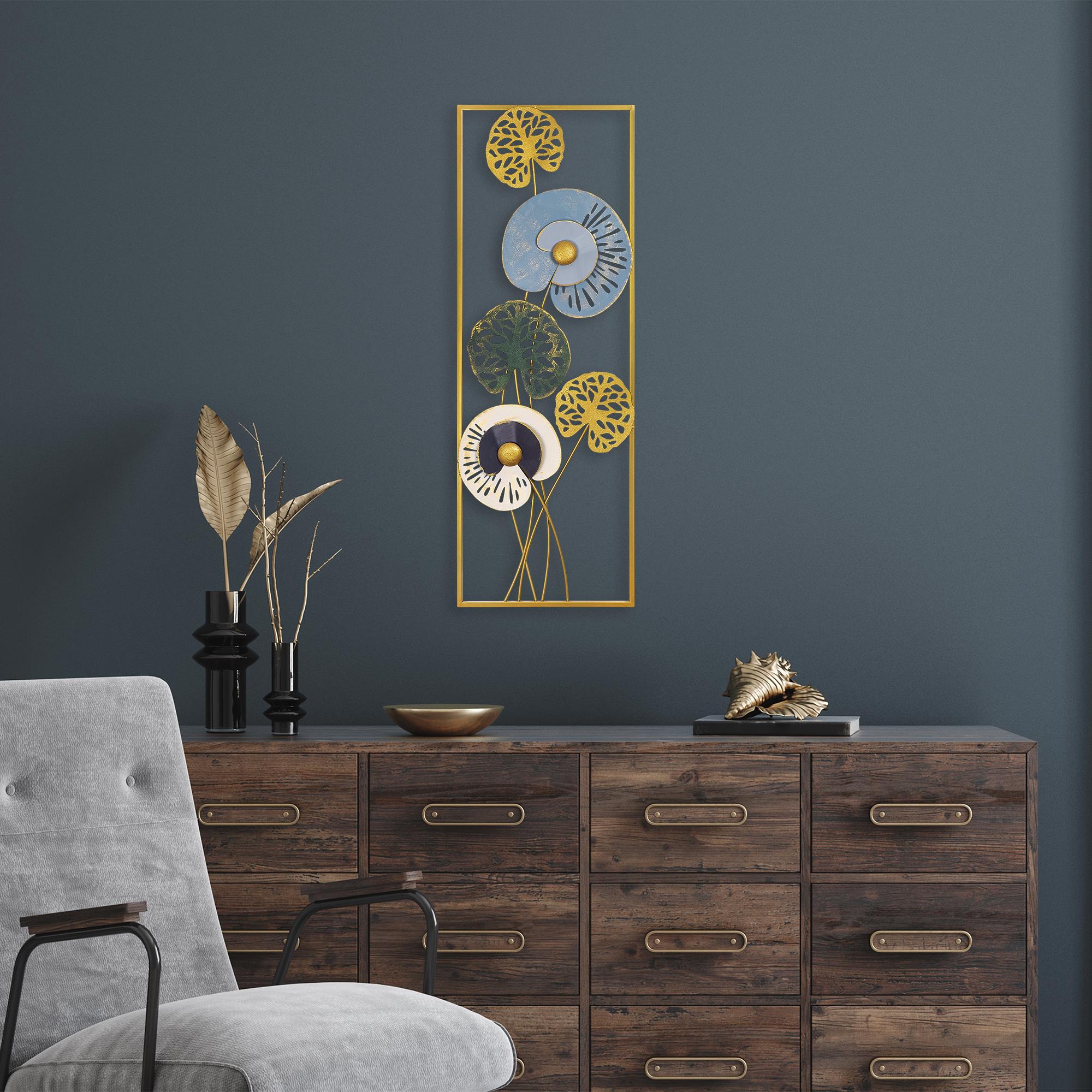 BYS-078 Dekoratif Metal Duvar Tablosu | ByLamp