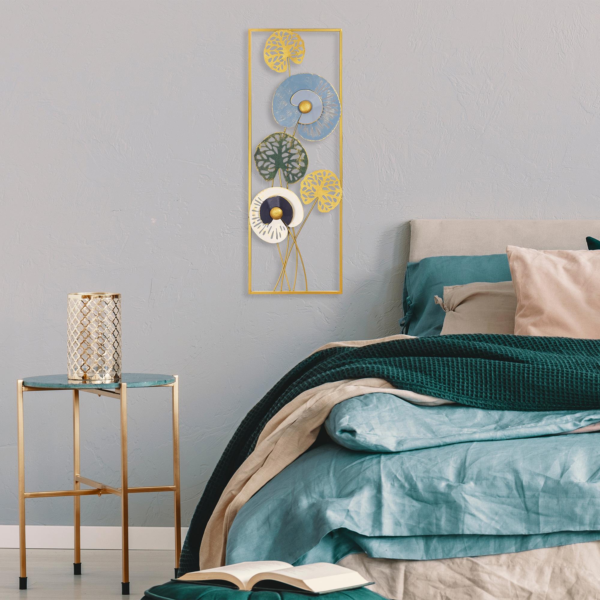 BYS-078 Dekoratif Metal Duvar Tablosu | ByLamp