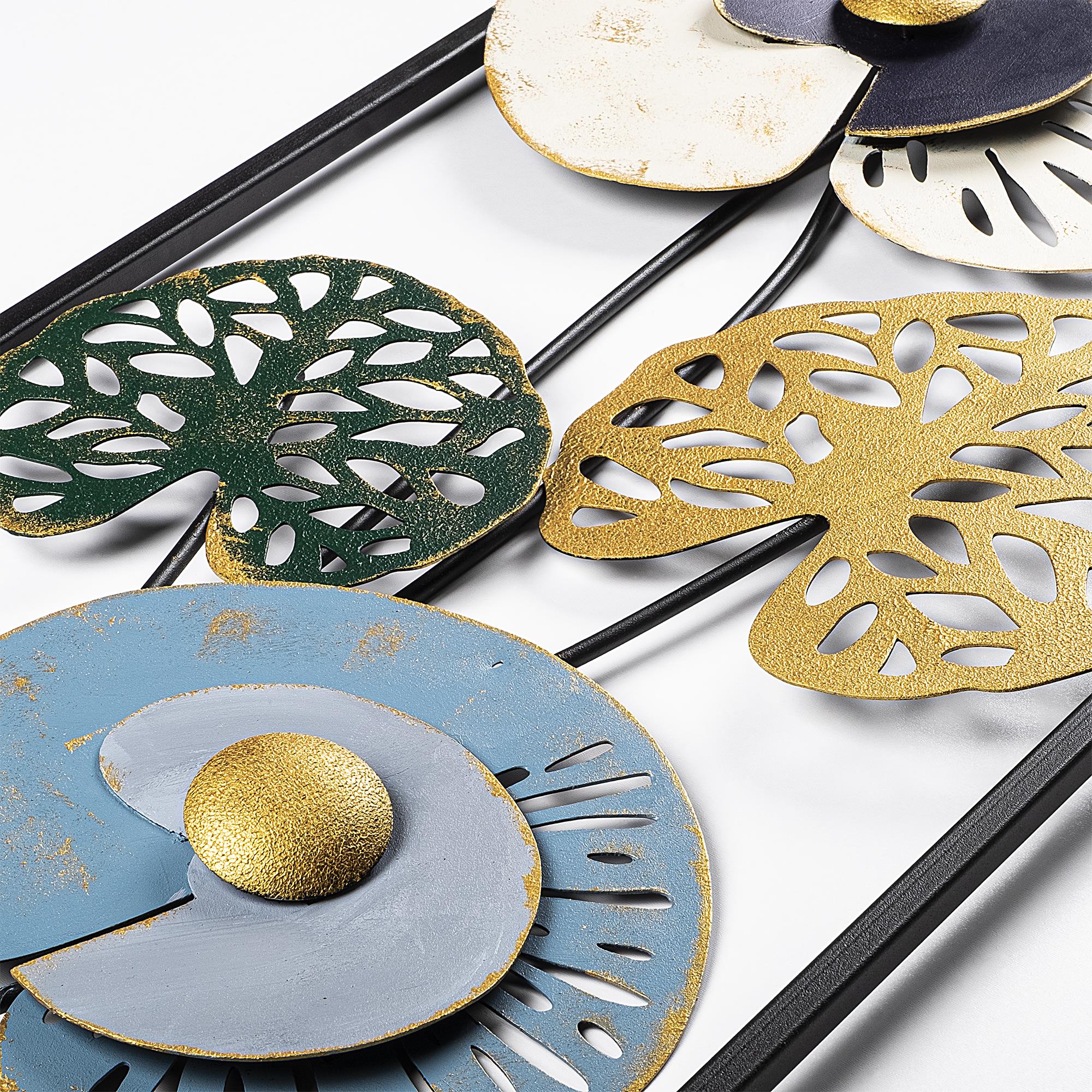 BYS-079-A Dekoratif Metal Duvar Tablosu | ByLamp