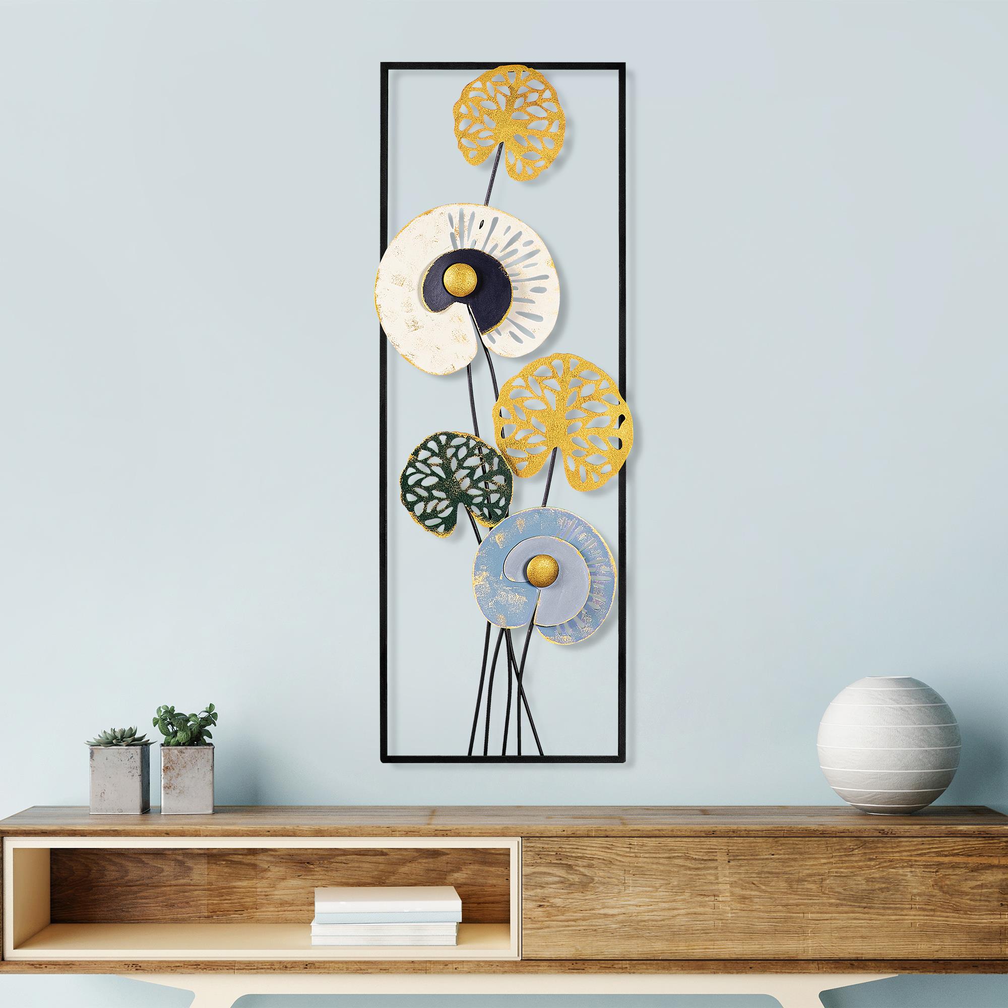 BYS-079-B Dekoratif Metal Duvar Tablosu | ByLamp