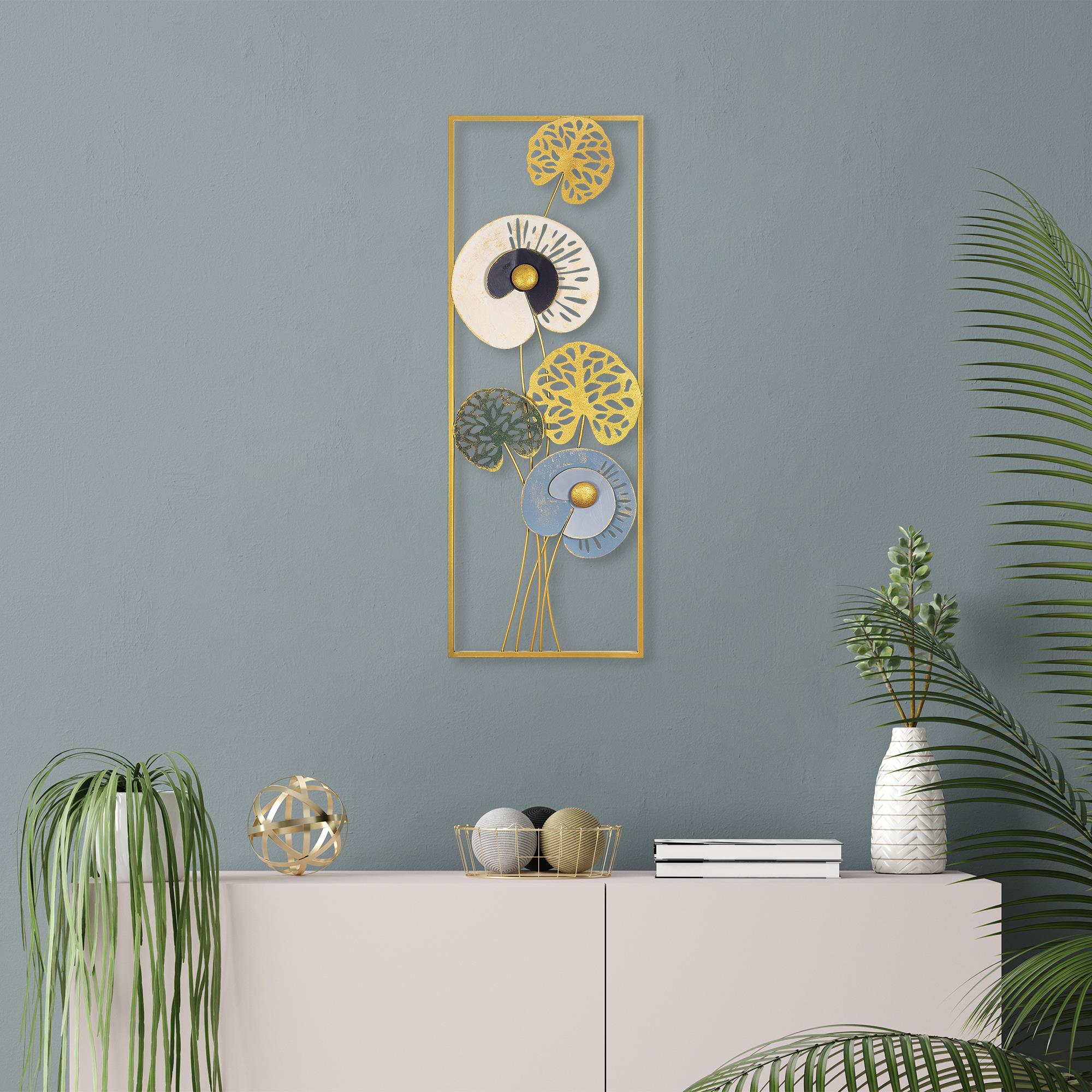 BYS-079 Dekoratif Metal Duvar Tablosu | ByLamp