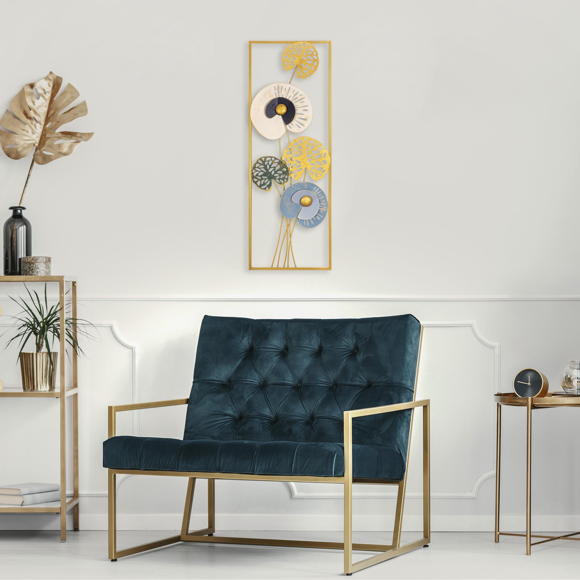 BYS-079 Dekoratif Metal Duvar Tablosu | ByLamp