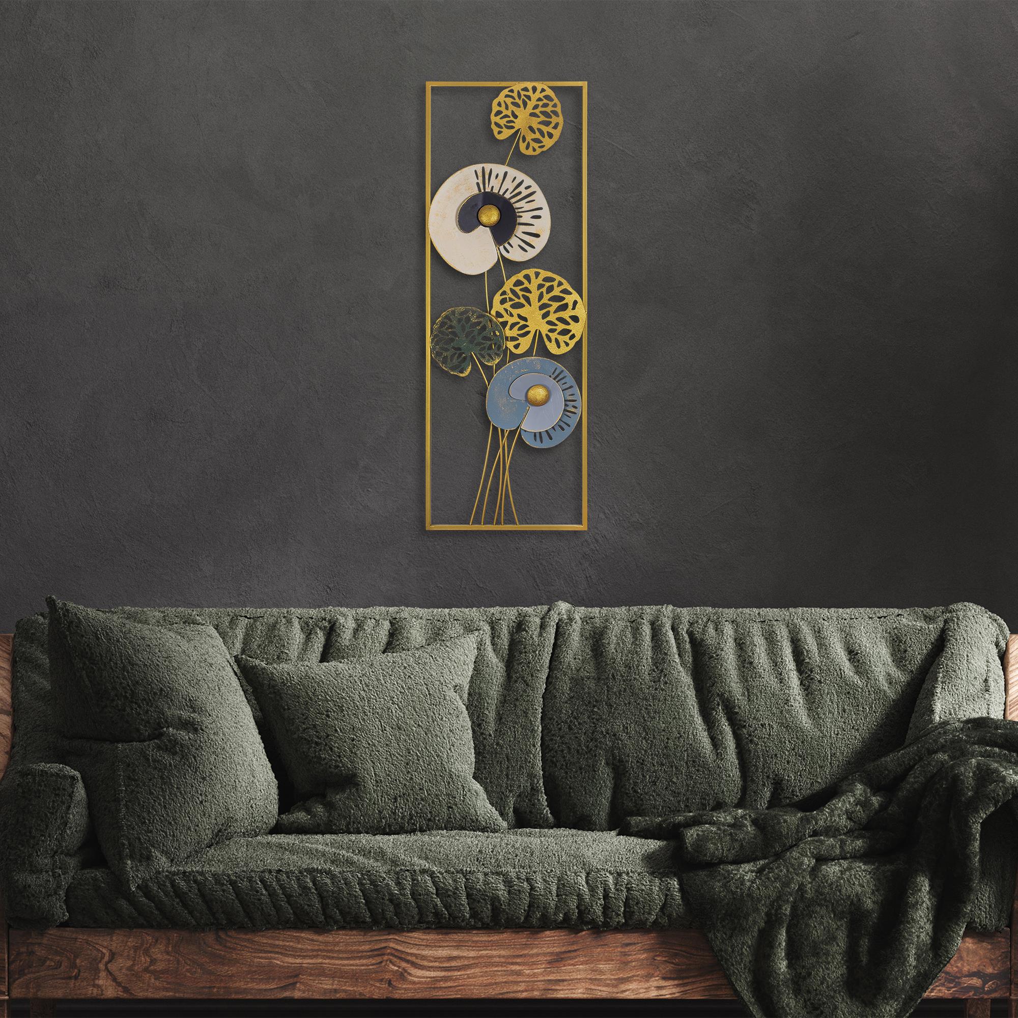 BYS-079 Dekoratif Metal Duvar Tablosu | ByLamp