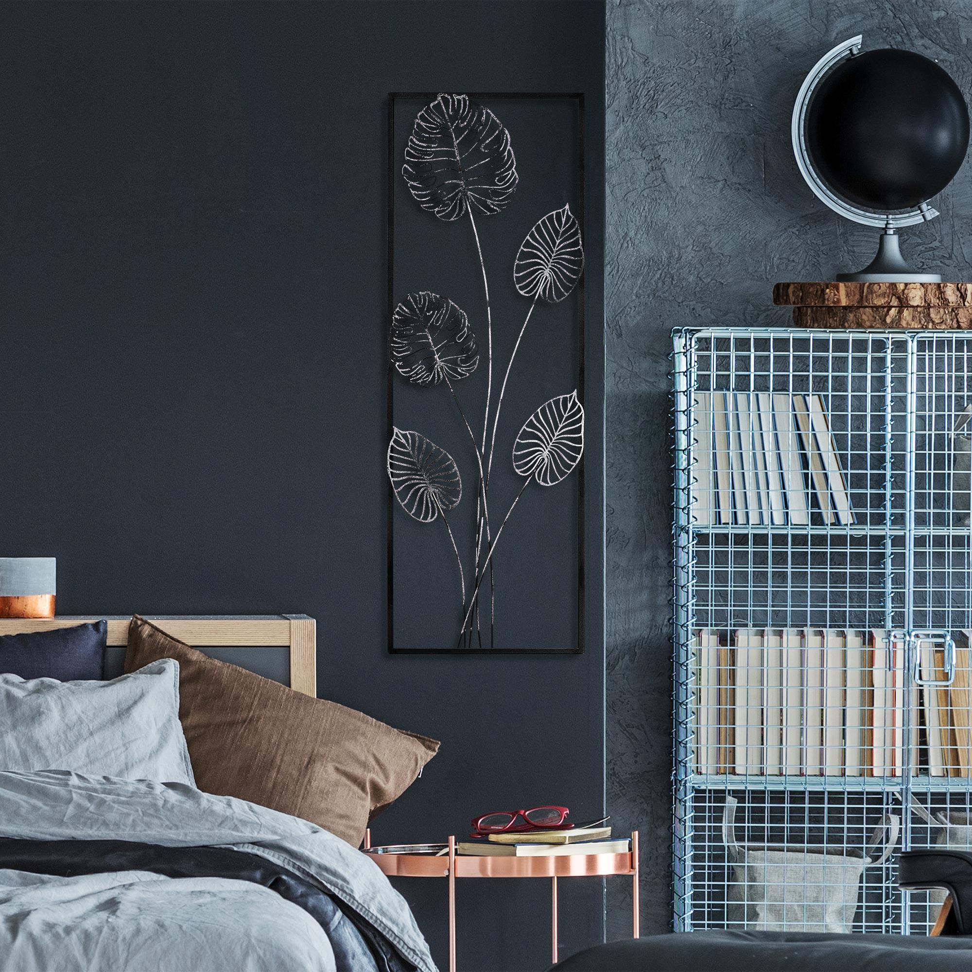 BYS-080-B Dekoratif Metal Duvar Tablosu | ByLamp