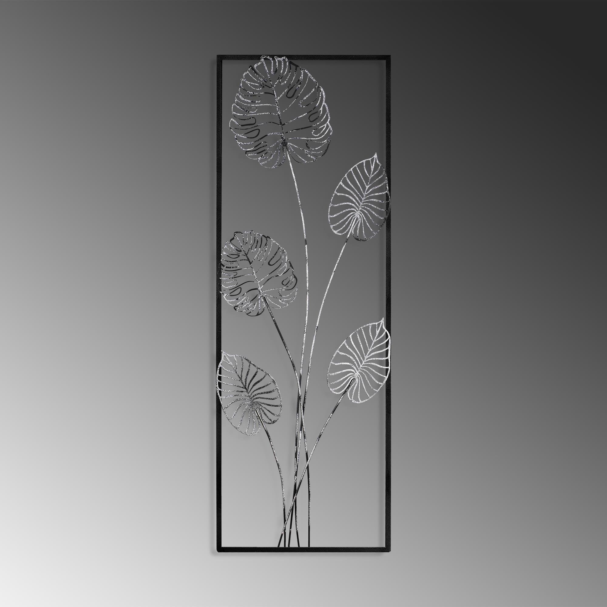 BYS-080-B Dekoratif Metal Duvar Tablosu | ByLamp